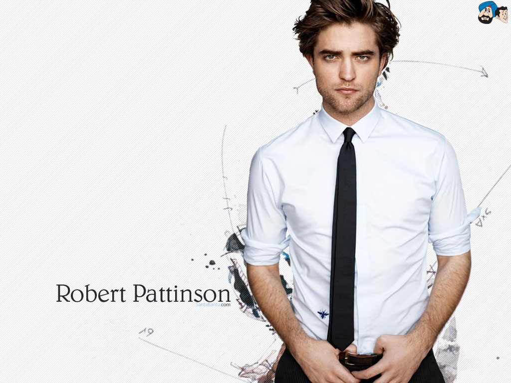 Robert Pattinson Wallpaper - Robert Pattinson Long Hairstyle , HD Wallpaper & Backgrounds