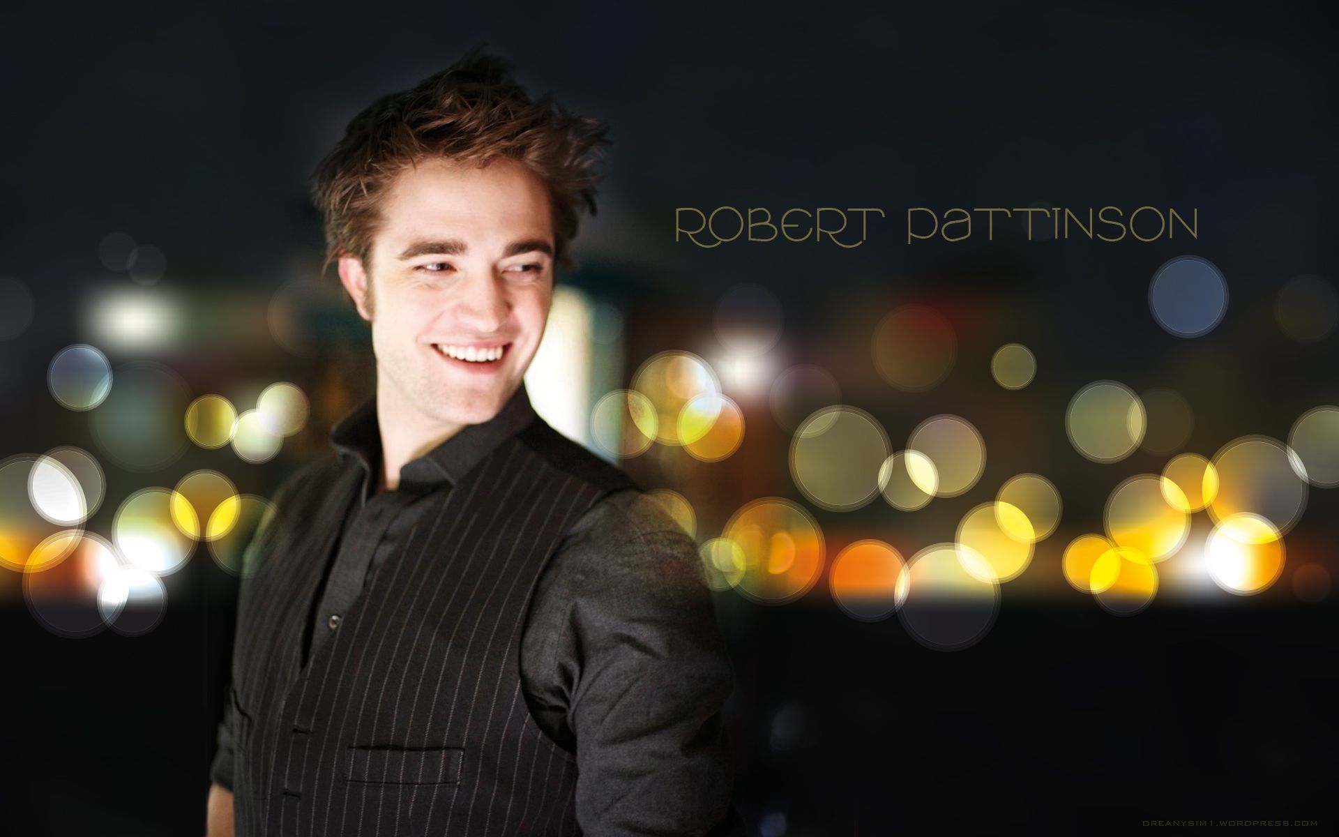 Widescreen Wallpapers Of Robert Pattinson, Best Image - Robert Pattinson Wallpaper Hd , HD Wallpaper & Backgrounds