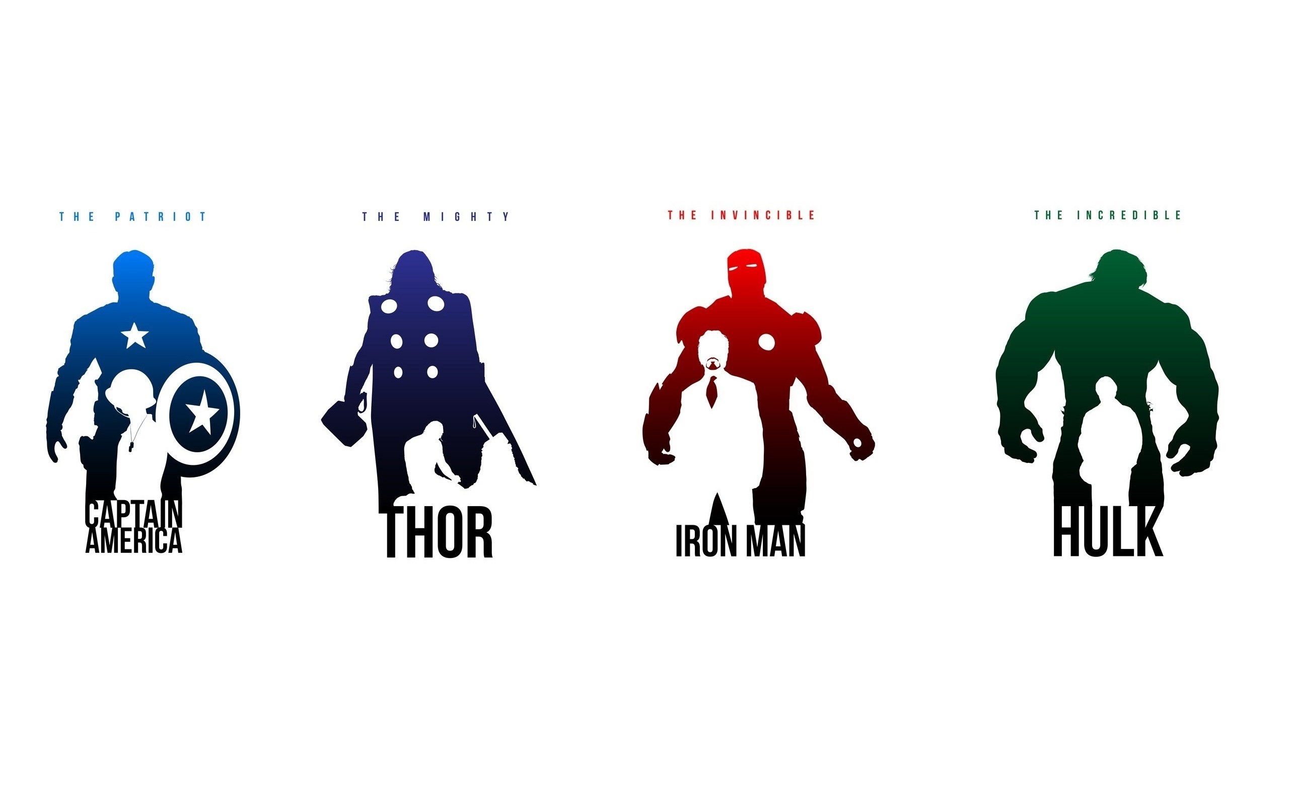 Captain, Americthor, Iron, Man, Hulk, Art, Poster, - Iron Man Hulk Thor Captain America , HD Wallpaper & Backgrounds