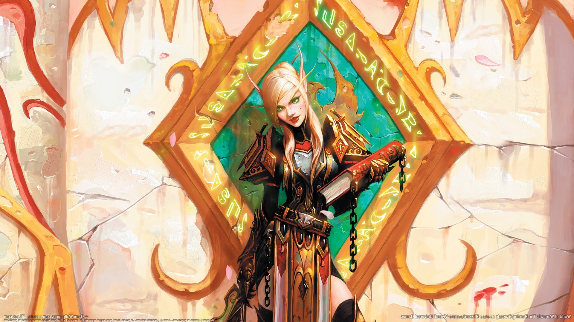 Donne Pc Gaming Elfo Del Sangue World Of Warcraft Wallpaper Donne Pc Gaming Elfo Del Sangue World Of Warcraft Wallpaper