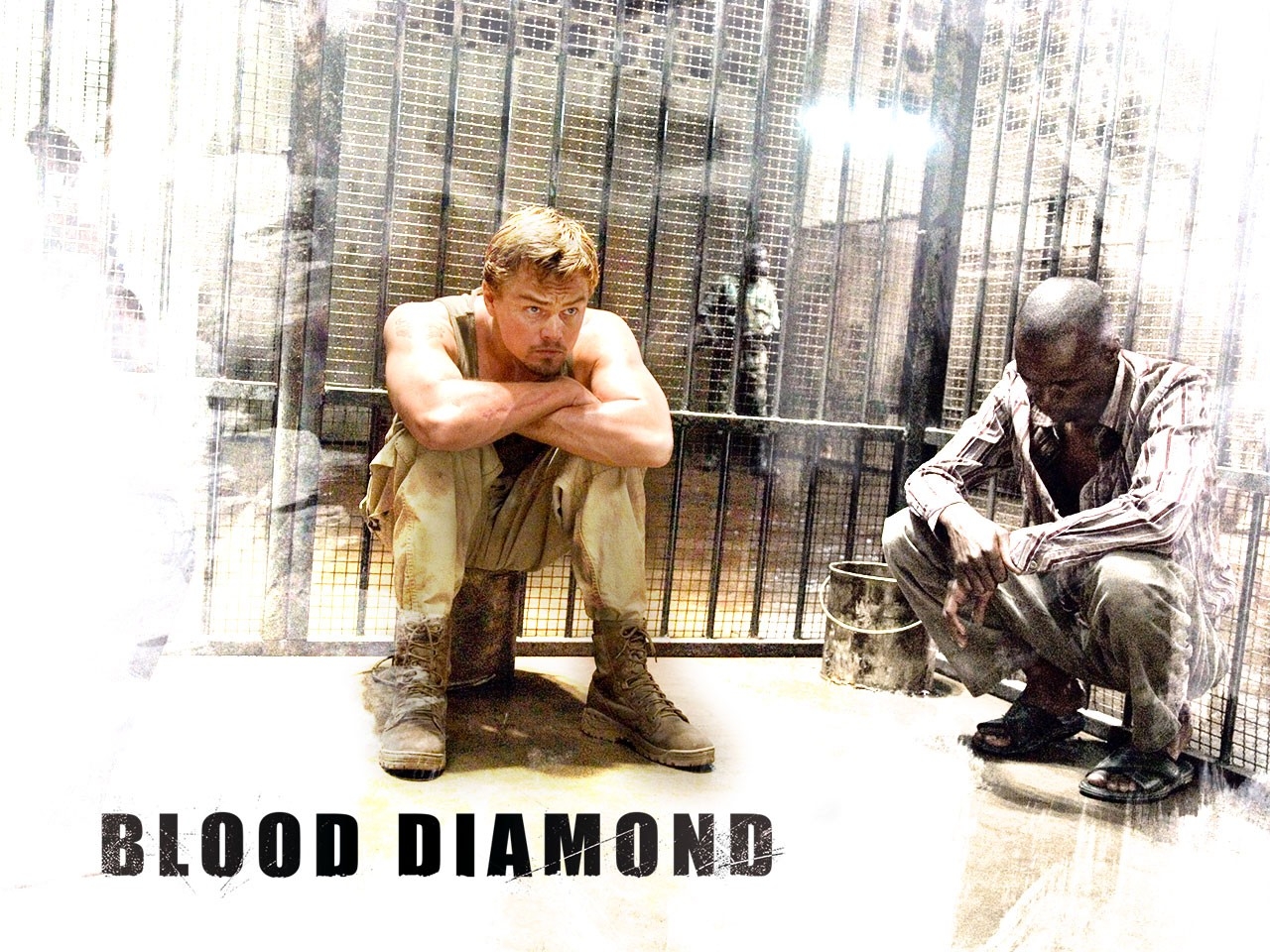 Wallpaper Del Film Blood Diamond - Blood Diamond Leonardo Dicaprio , HD Wallpaper & Backgrounds