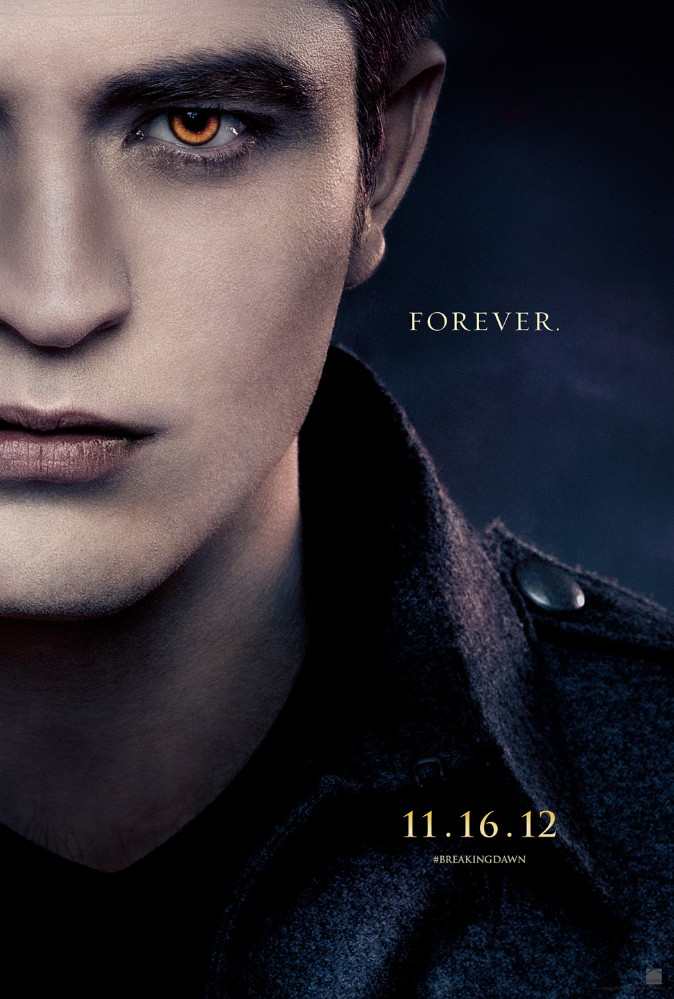 Robert Pattinson Twilight Breaking Dawn Part 2 Poster - Edward Cullen , HD Wallpaper & Backgrounds