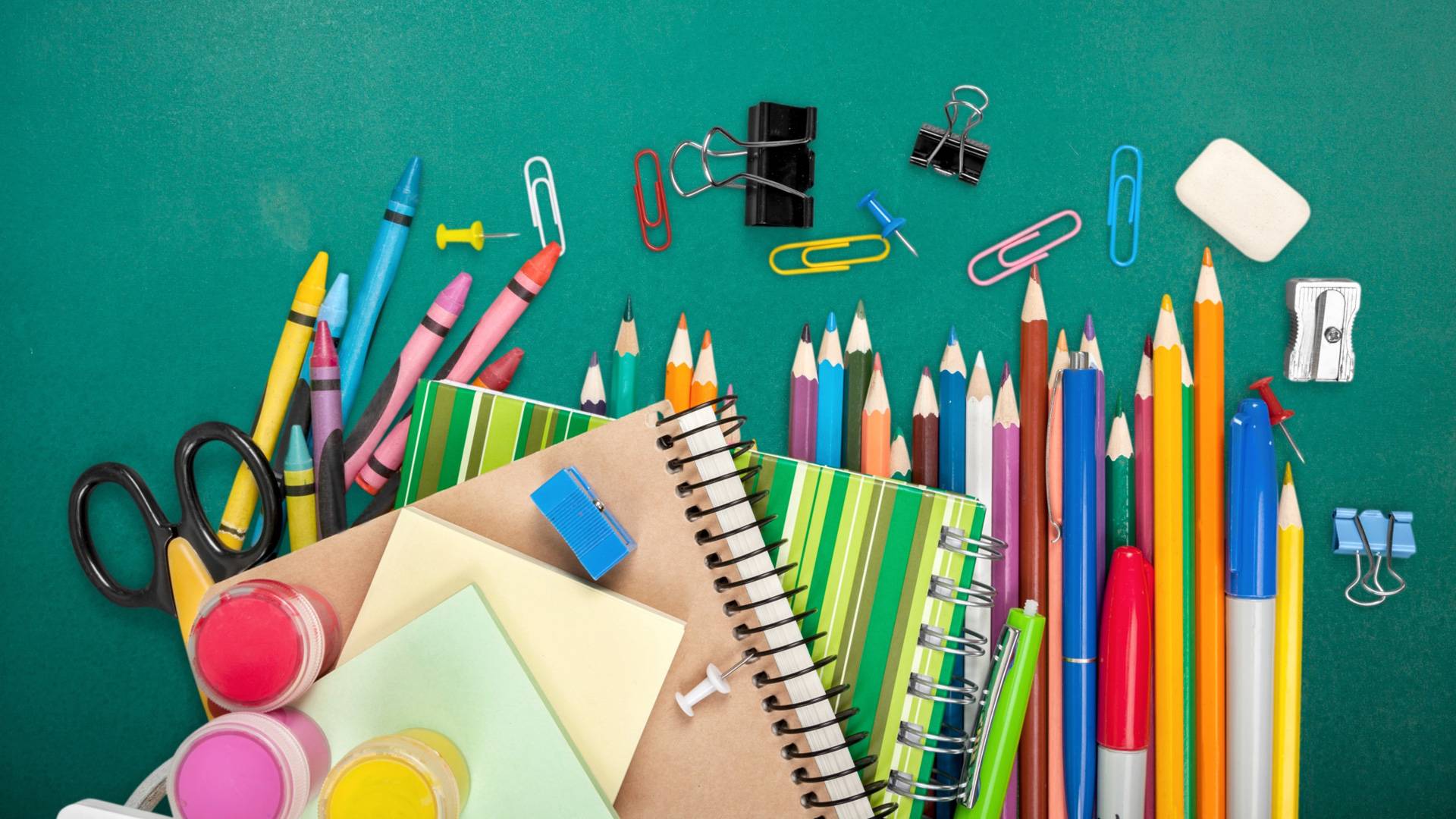 Back To School Stationery And Tech - Back To School , HD Wallpaper & Backgrounds