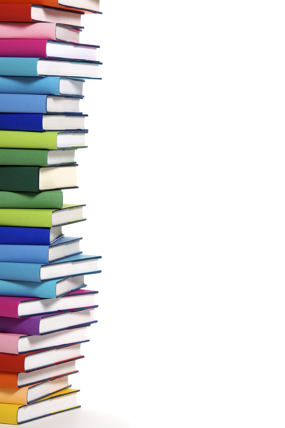 Color Books Colorful Books Border (1040104) HD Wallpaper
