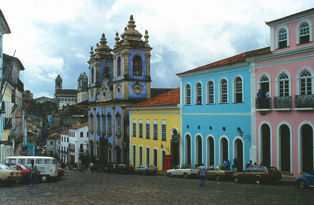 Salvador Da Bahia Church Brazil Picture, Salvador Da - Historic Centre , HD Wallpaper & Backgrounds