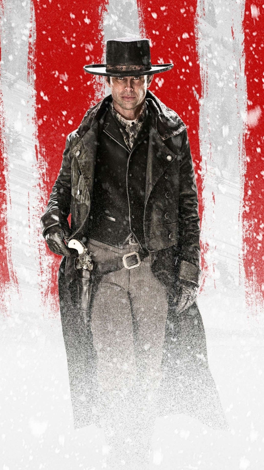 Movie The Hateful Eight Walton Goggins - Hateful Eight Character Posters , HD Wallpaper & Backgrounds