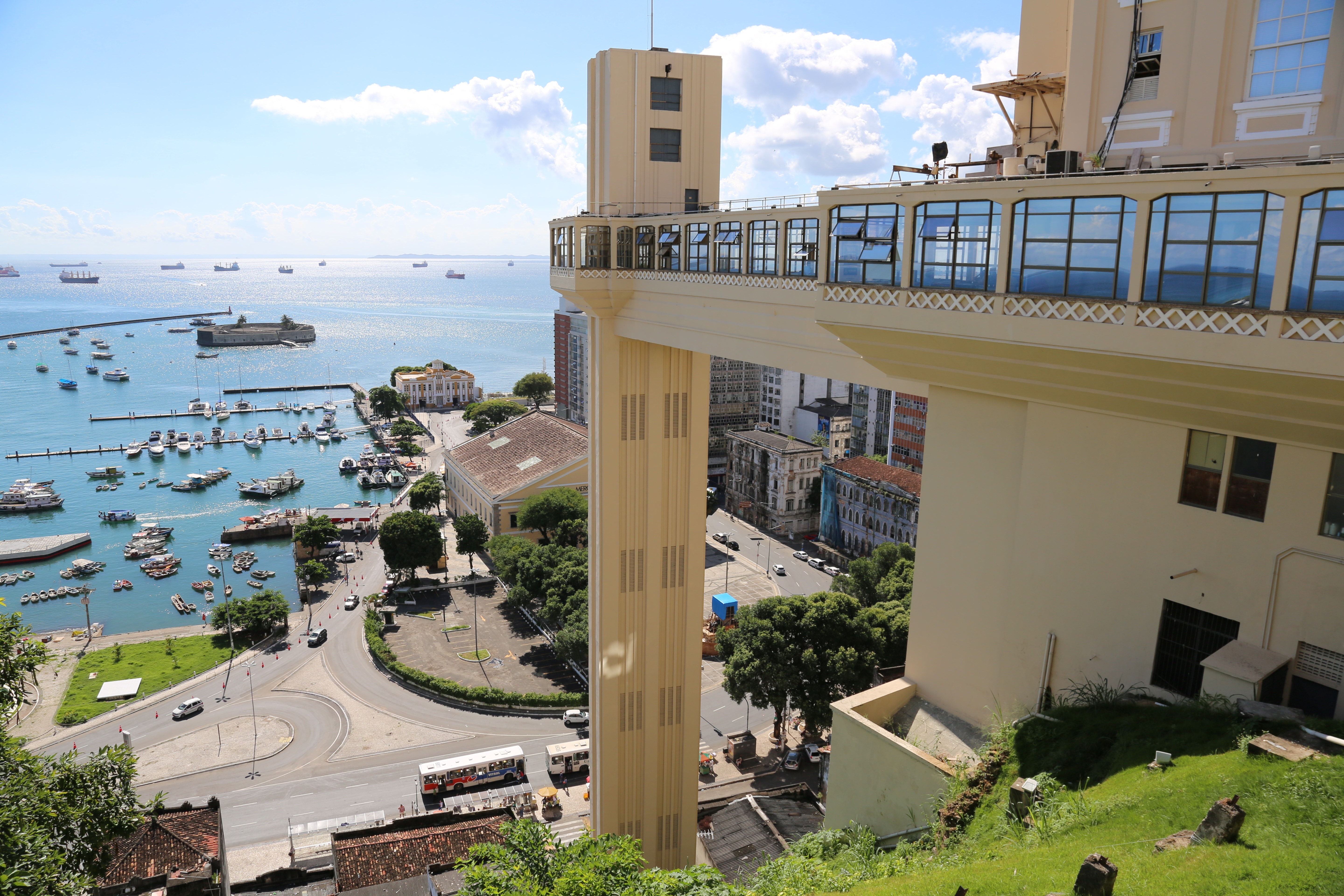 Bahia, Lift Lacerda, Salvador, Brazil, Cloud - Hotel Riviera Premium Salvador , HD Wallpaper & Backgrounds