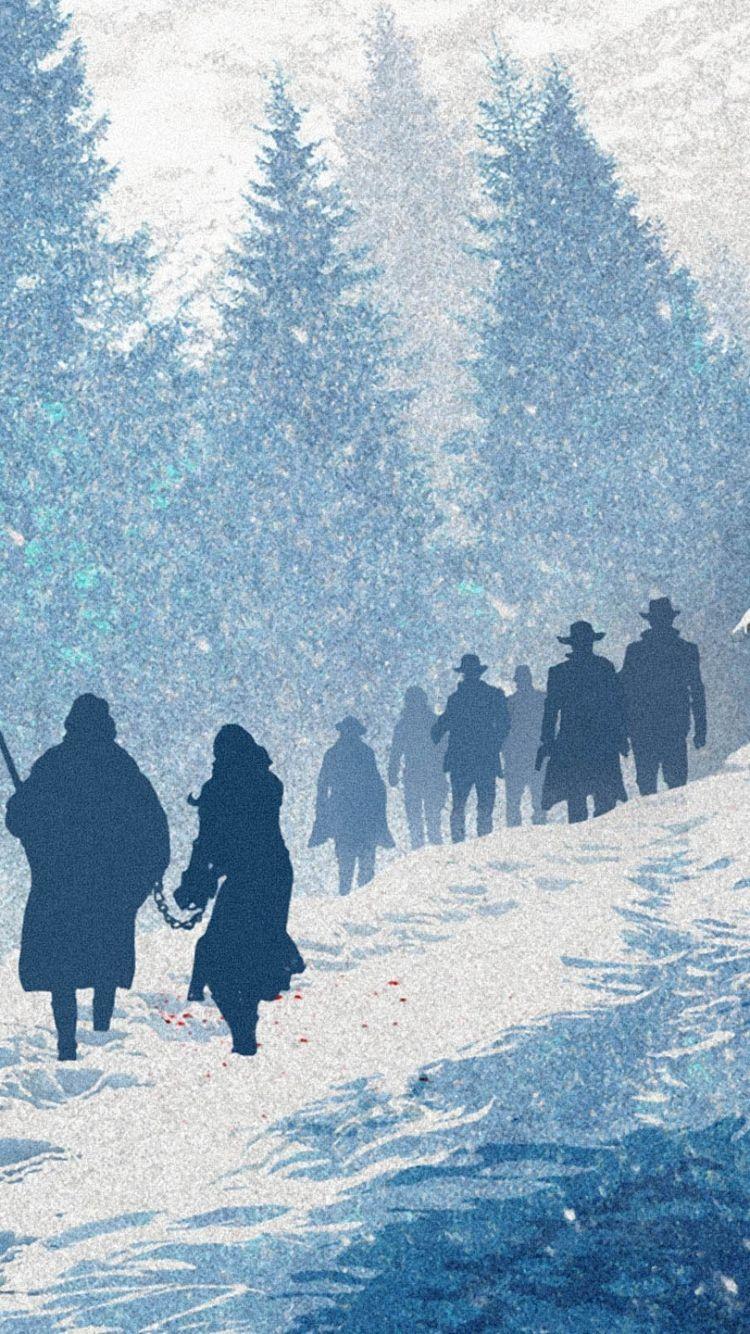 The Hateful Eight - Hateful Eight , HD Wallpaper & Backgrounds