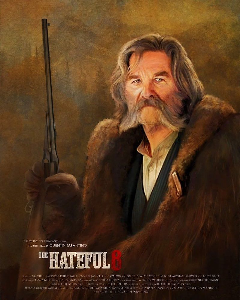 Great The Hateful Eight Hd Wallpaper From Gallsource - Kurt Russell ...