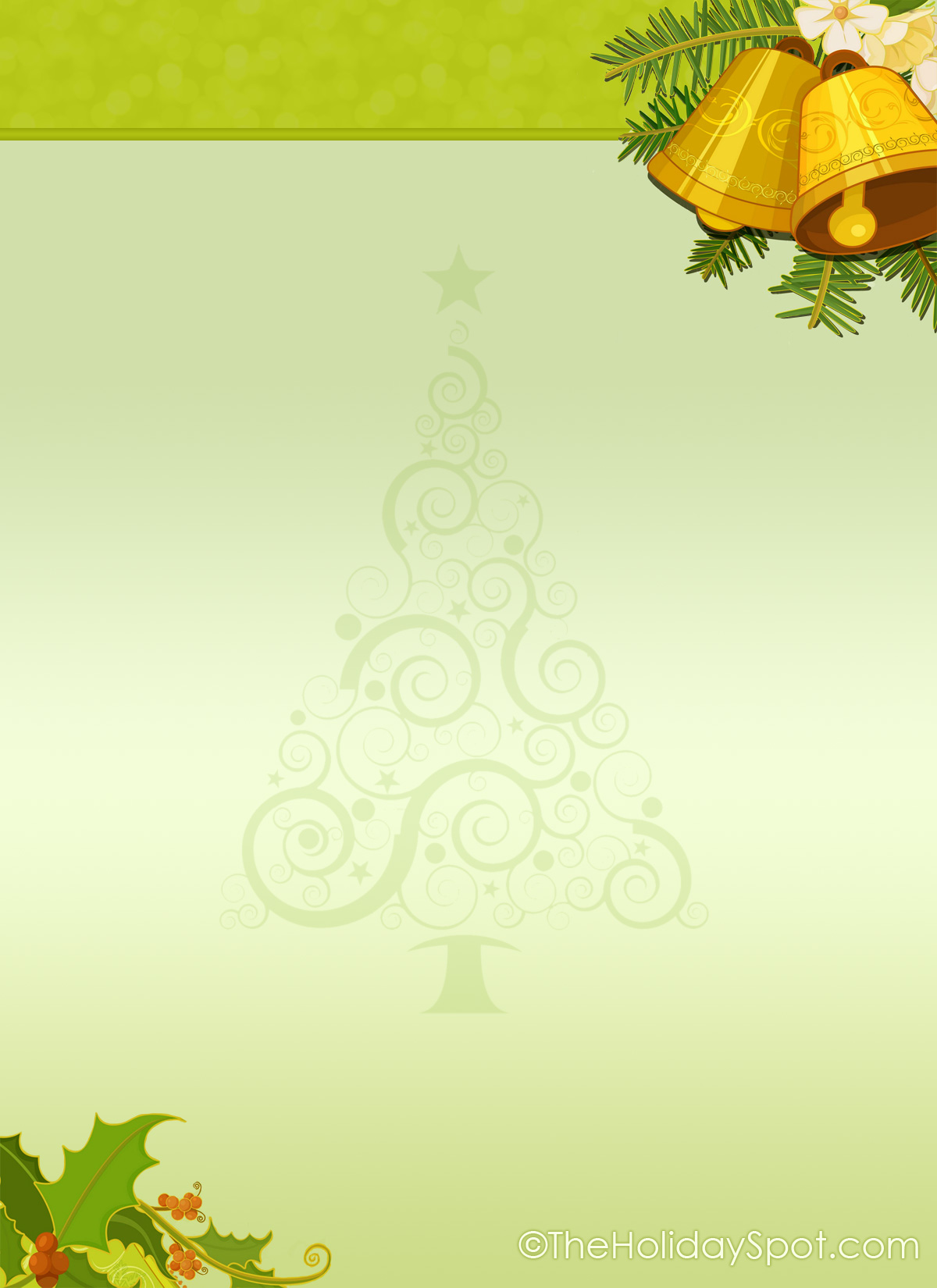 Christmas Letterheads - Background Images For Christmas Invitations , HD Wallpaper & Backgrounds