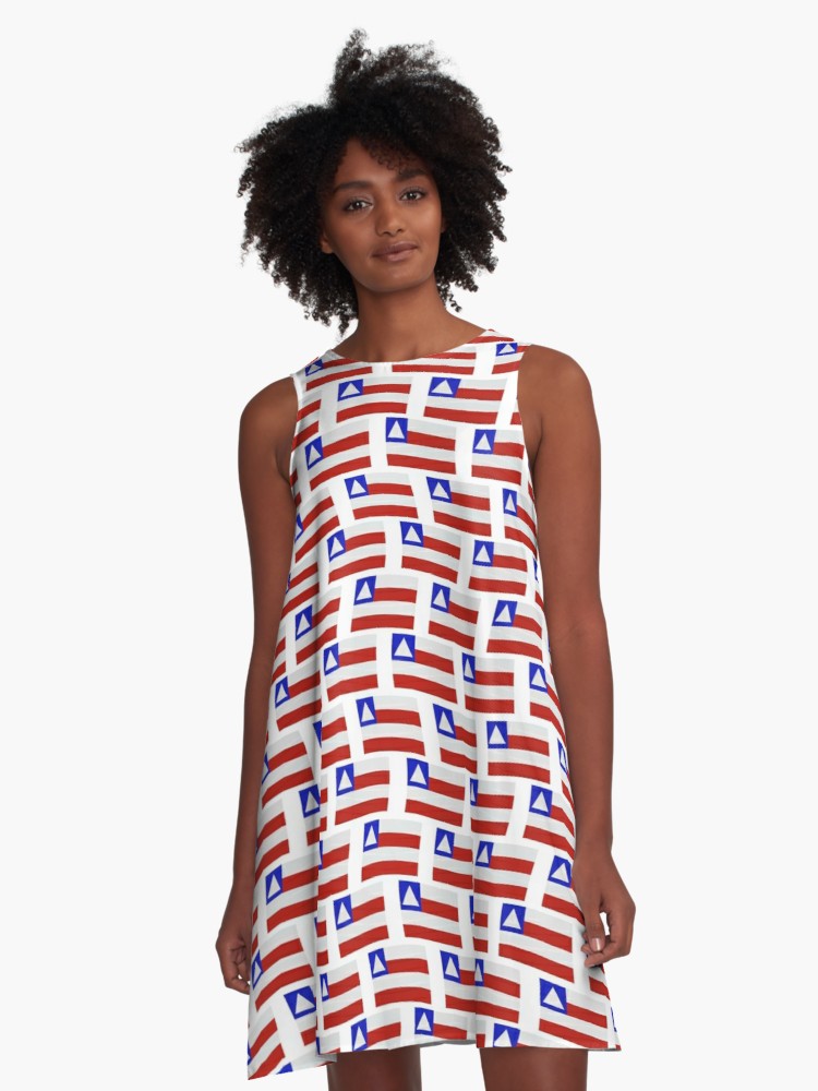 Bandeira Da Bahia Wallpaper A-line Dress - Dress , HD Wallpaper & Backgrounds