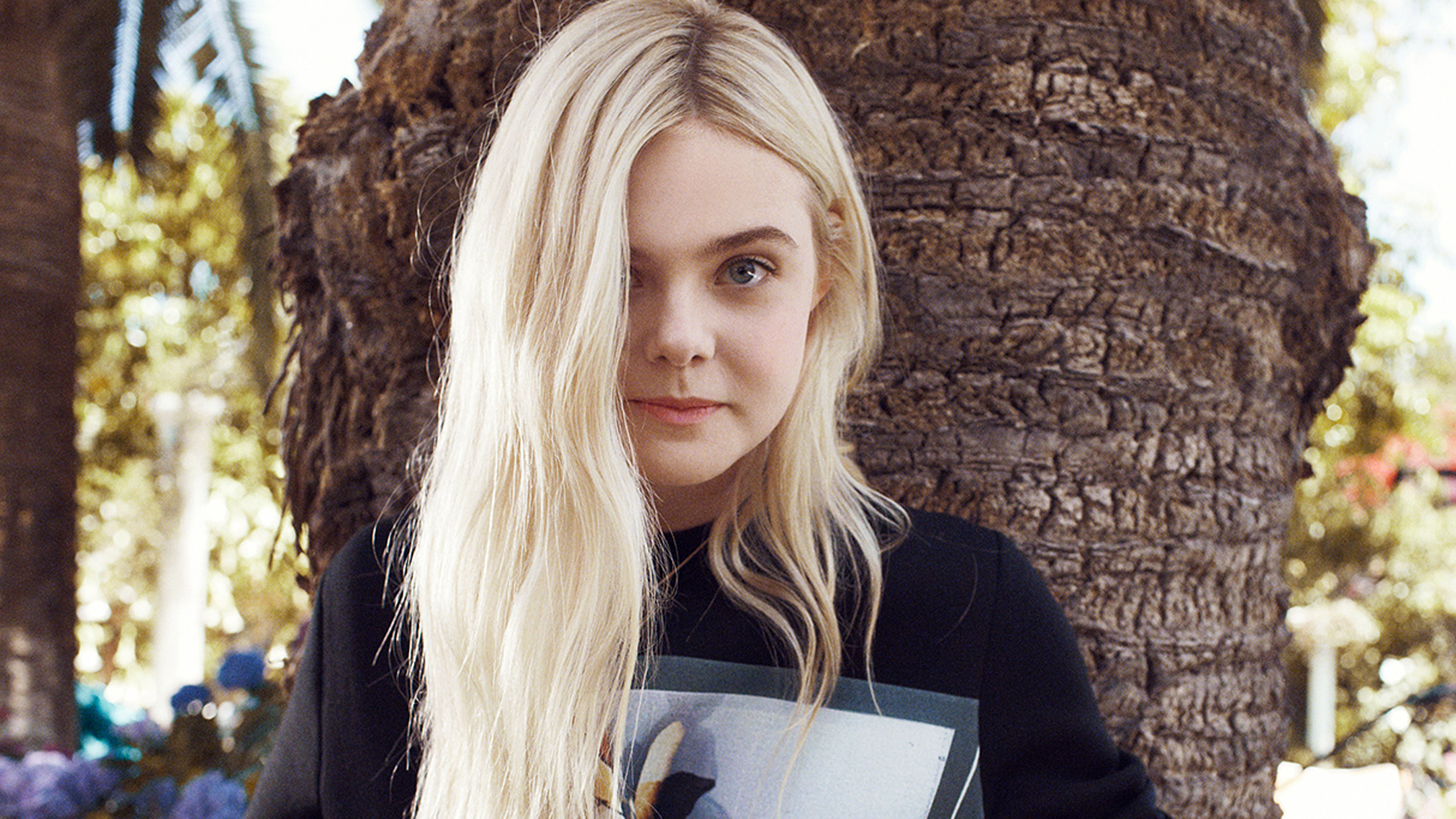 Elle Fanning Wallpaper - Elle Fanning , HD Wallpaper & Backgrounds