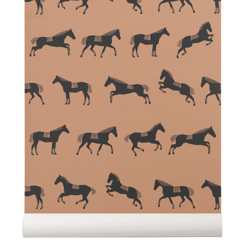 Ferm Living Horse Wallpaper - Ferm Living Horse , HD Wallpaper & Backgrounds