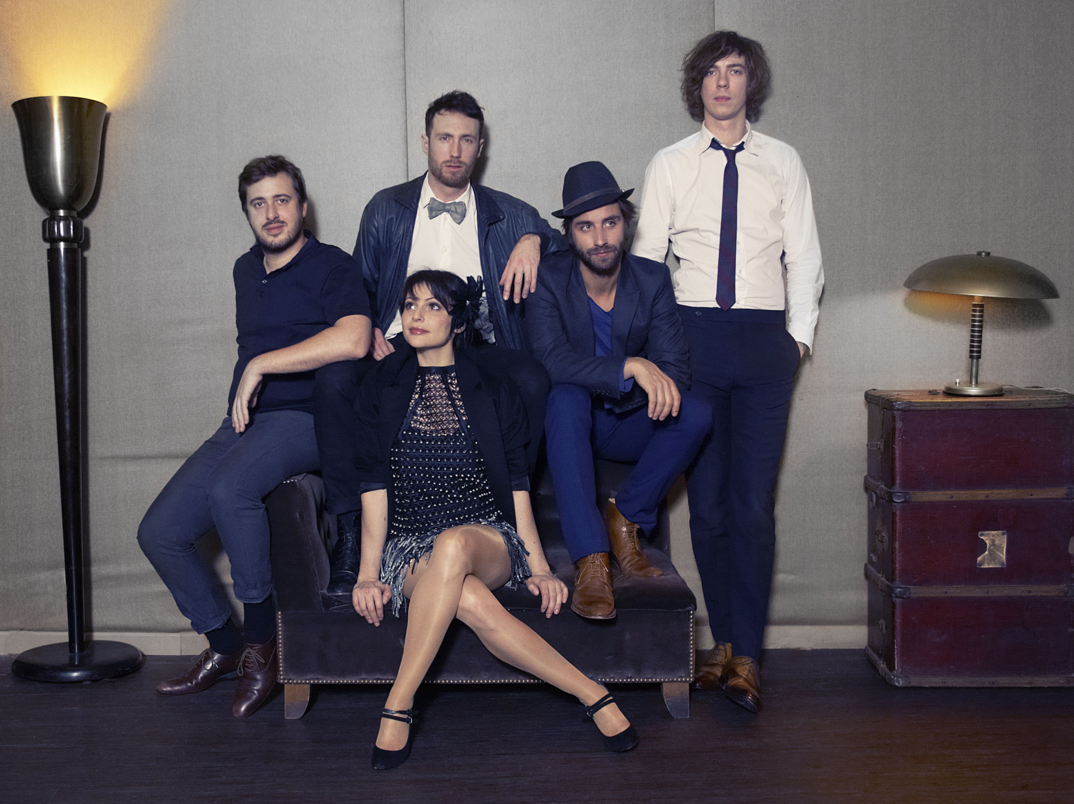 Caravan Palace Hd Wallpaper - Caravan Palace , HD Wallpaper & Backgrounds