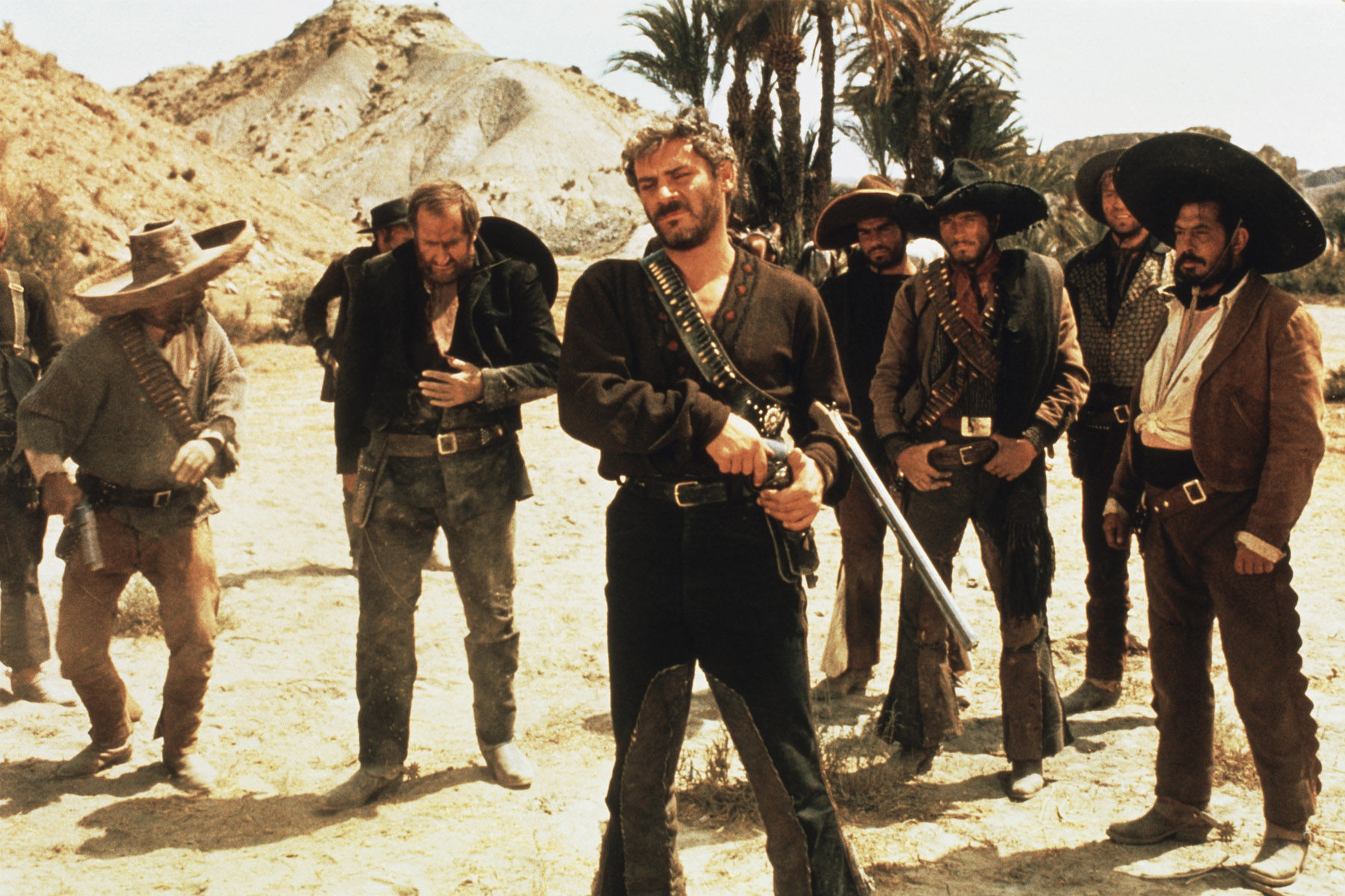 For A Few Dollars More Wallpaper - Few Dollars More Villain , HD Wallpaper & Backgrounds