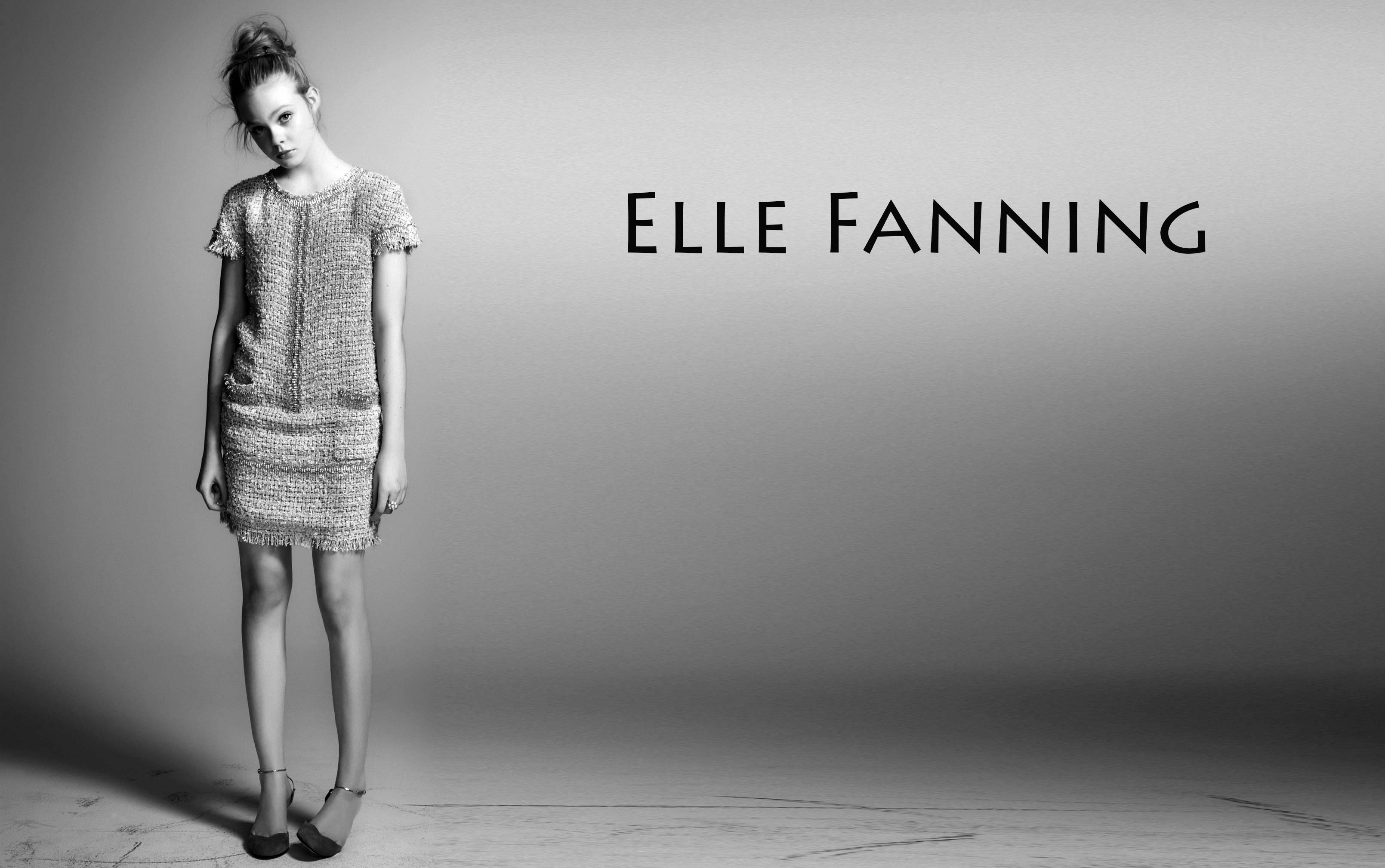 Elle Fanning Steven Pan , HD Wallpaper & Backgrounds