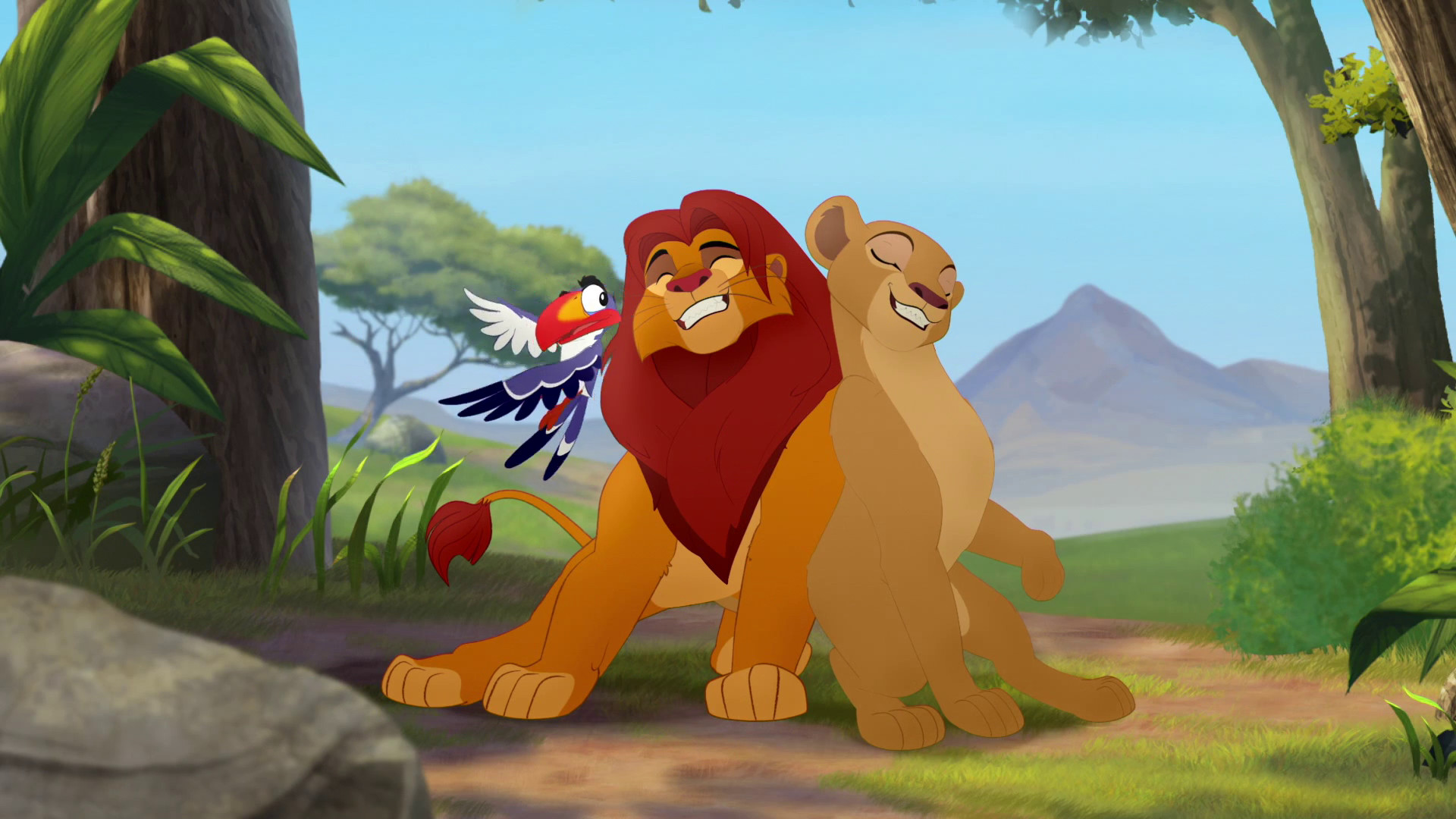 Lion Guard Fresh Image Cant Wait To Be Queen Hd 97 - The Lion Guard , HD Wallpaper & Backgrounds