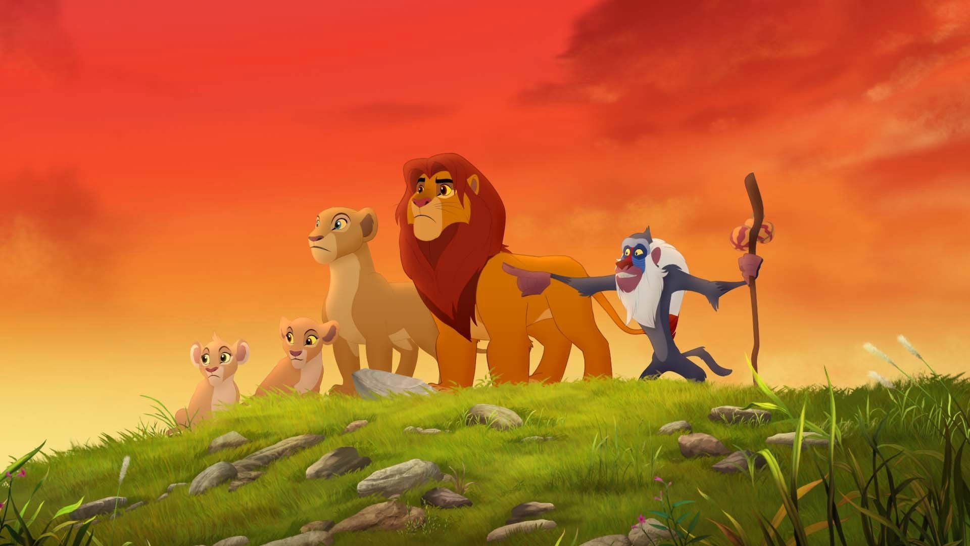 The Lion Guard - Lion Guard Return Of The Roar Nala , HD Wallpaper & Backgrounds