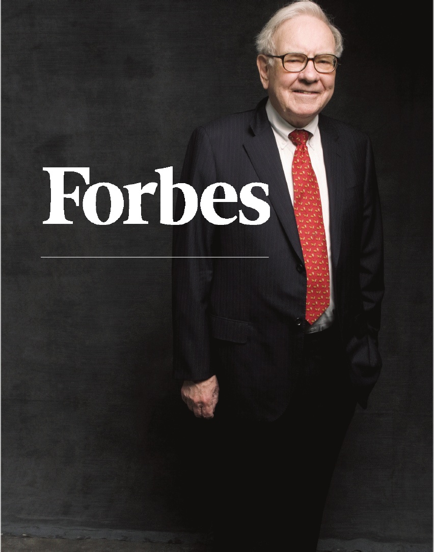 Warren Edward Buffett Is An American Investor, Industrialist - Warren Buffett Forbes , HD Wallpaper & Backgrounds