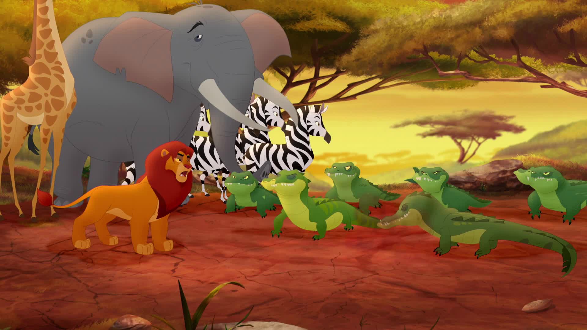 The Lion Guard Images The Lion Guard Hd Wallpaper And - Lion Guard 2 Giraffe Hd , HD Wallpaper & Backgrounds