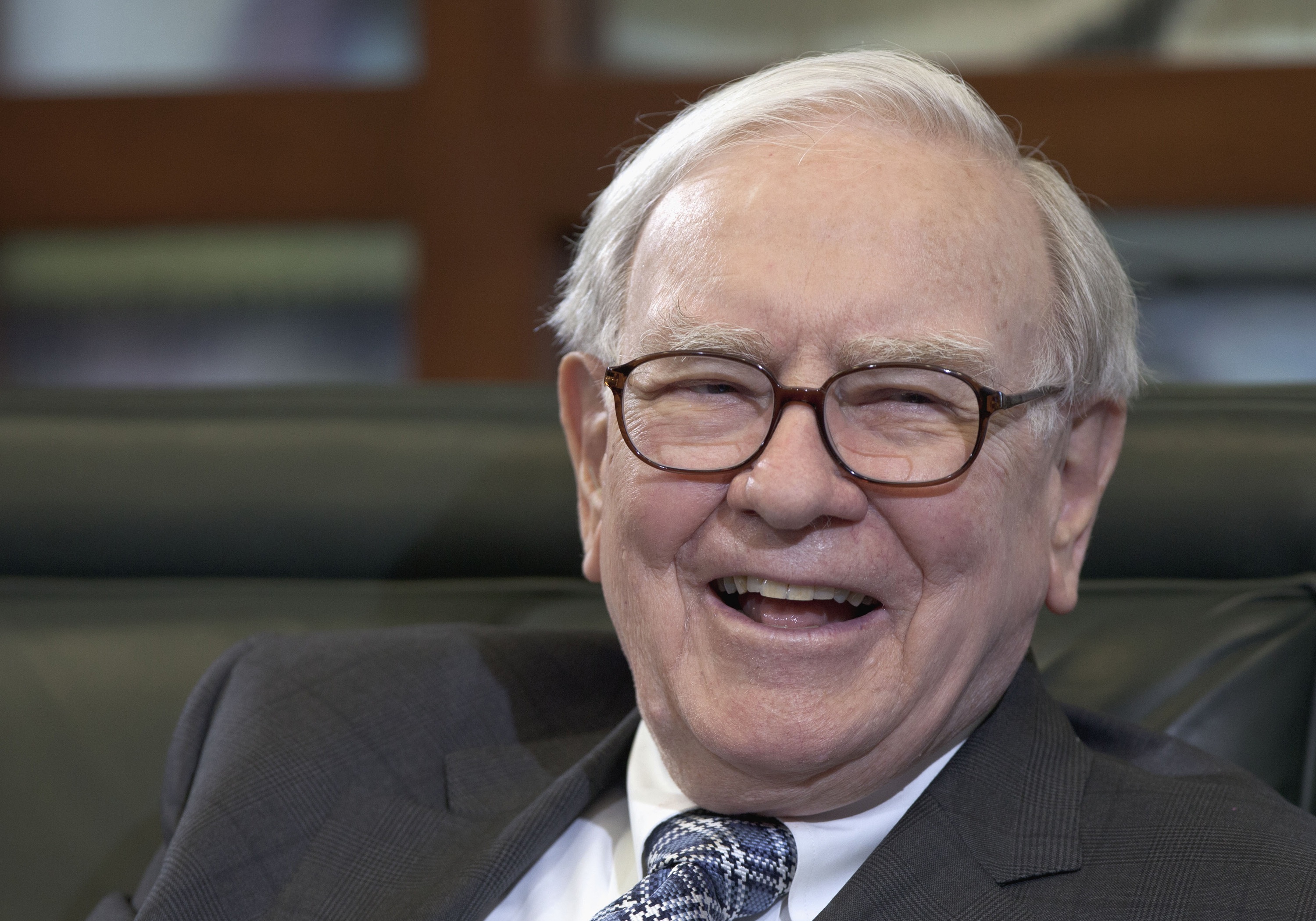 Warren Buffett Desktop Wallpaper - Know I M Going To Be Rich Warren Buffett , HD Wallpaper & Backgrounds