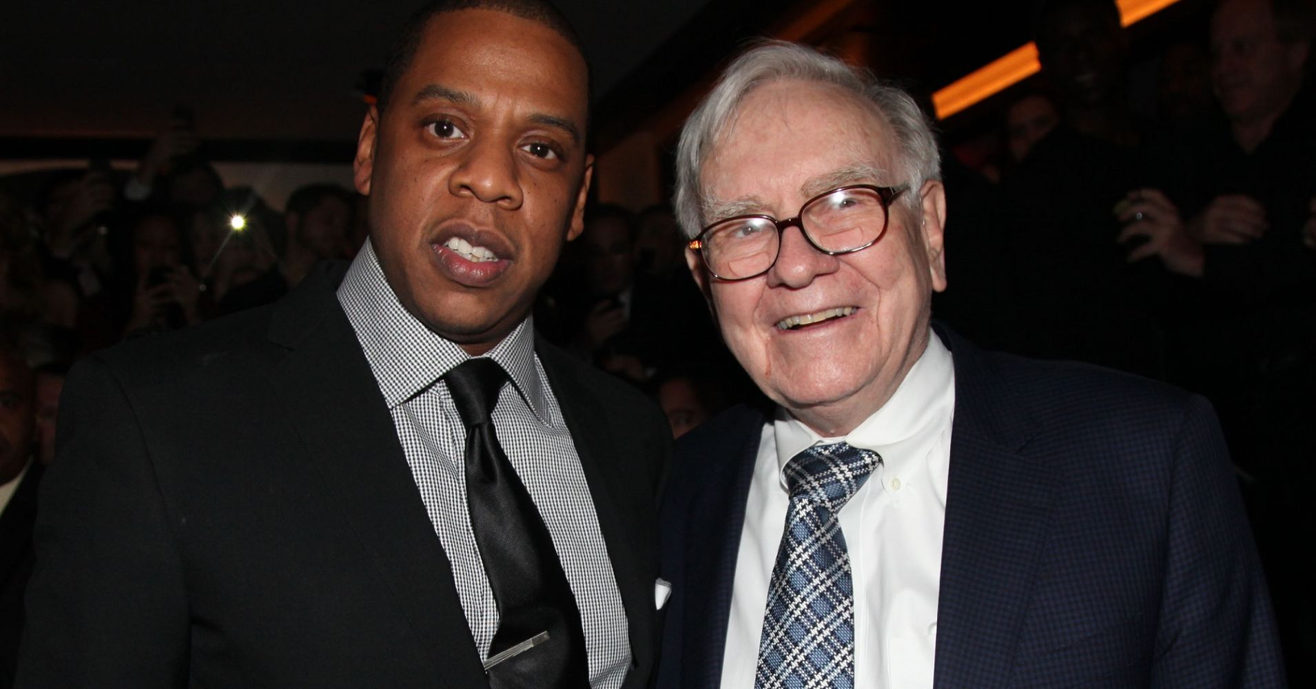 Jay Z And Warren Buffett , HD Wallpaper & Backgrounds