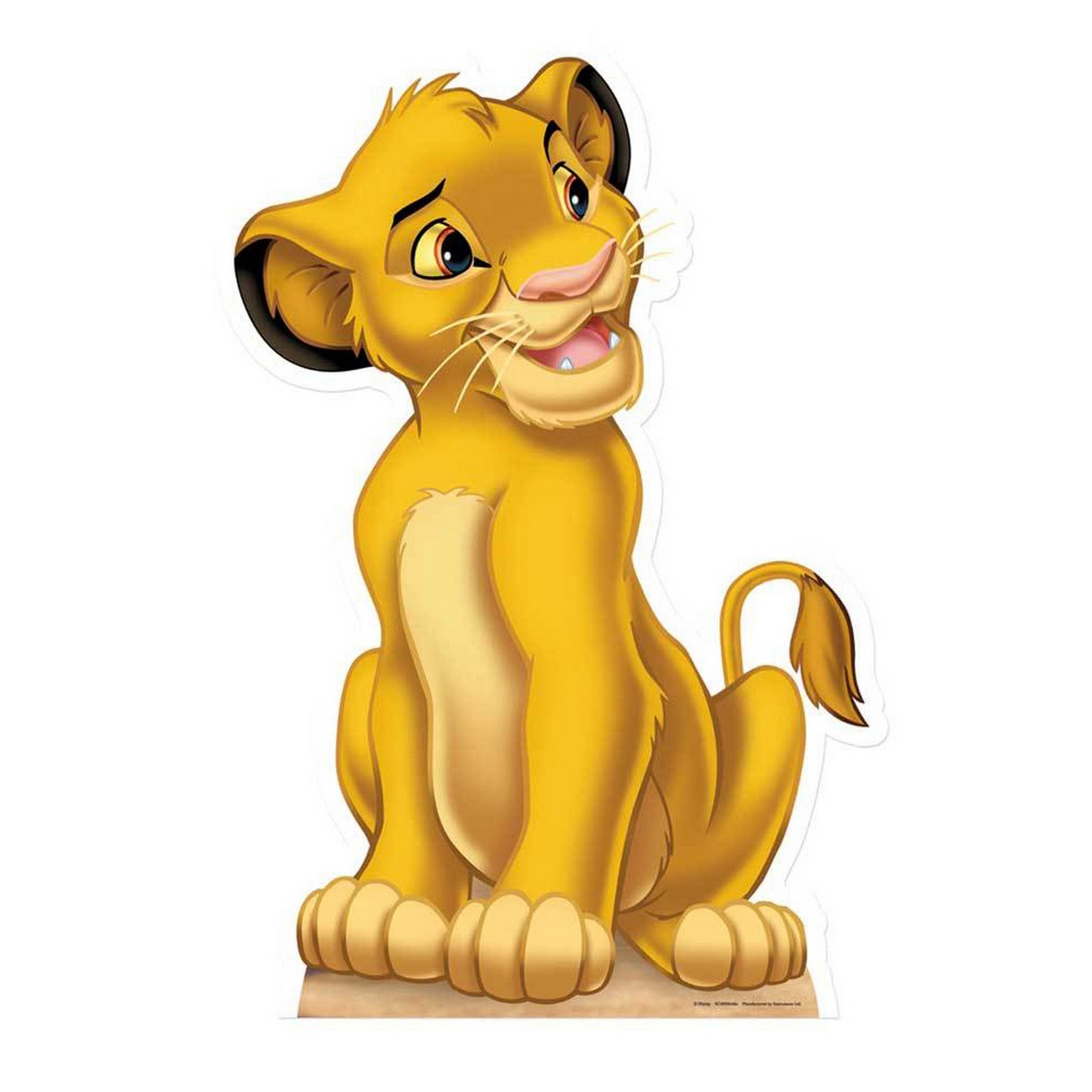Lion King Fotos - Lion King Cut Out , HD Wallpaper & Backgrounds