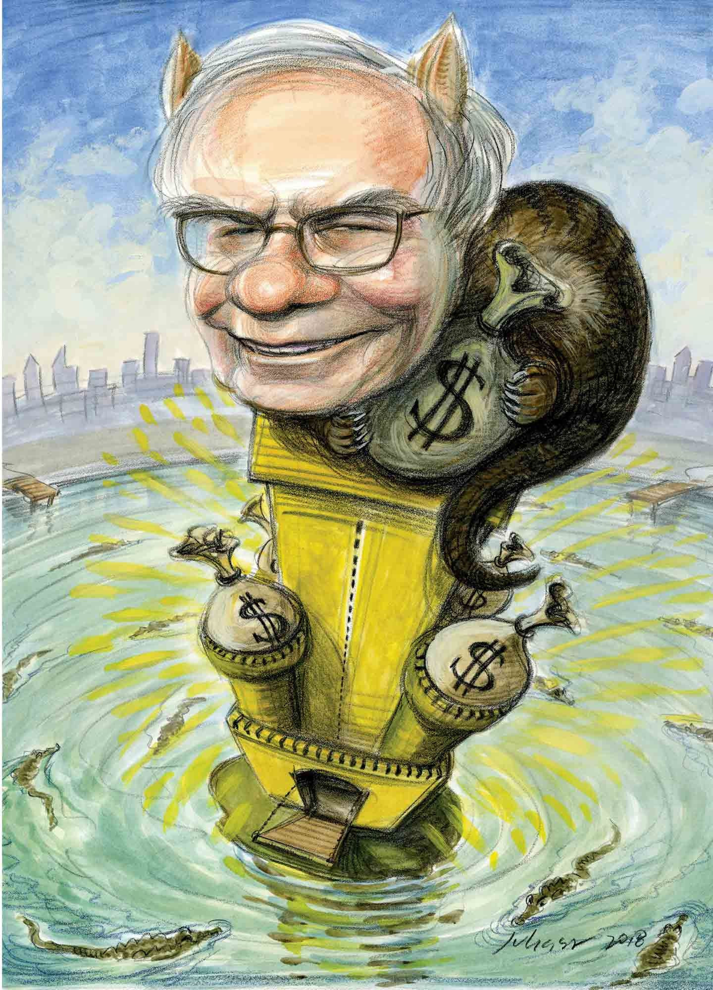 Warren Buffett Letter To Shareholders 2017 50 Fresh - Warren Buffett 1970s , HD Wallpaper & Backgrounds