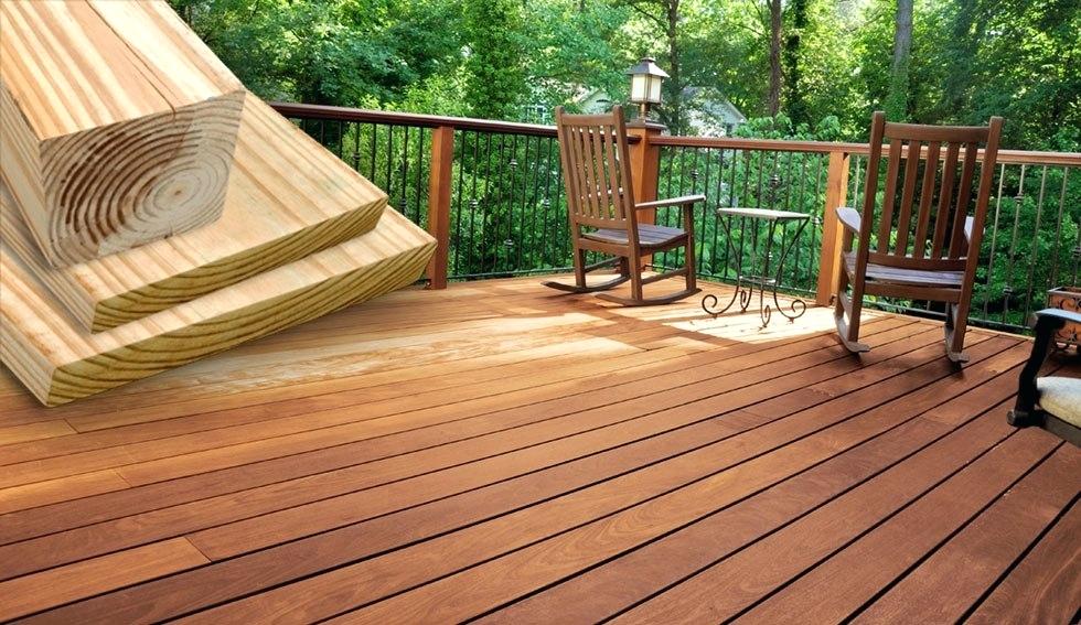 What - Decks Pressure Treated Wood , HD Wallpaper & Backgrounds