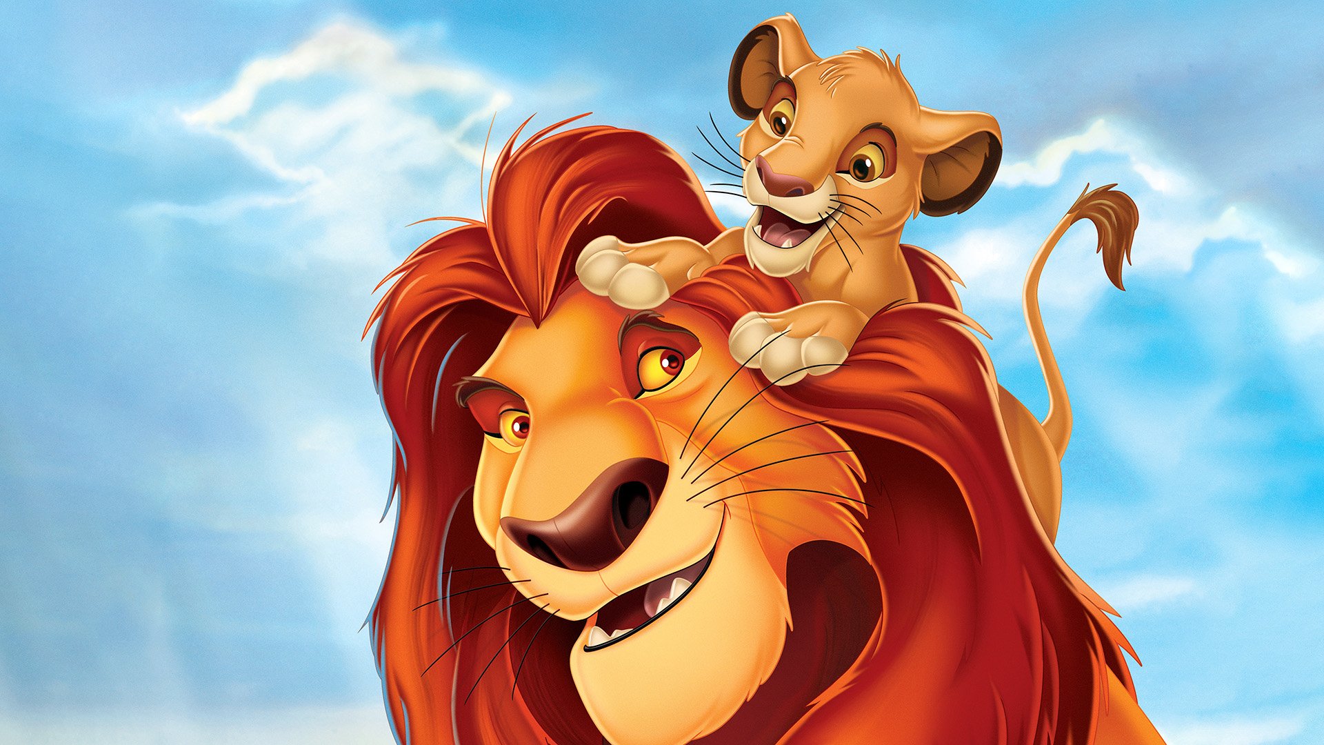 Lion King Mufasa Scar - König Der Löwen Simba Und Mufasa , HD Wallpaper & Backgrounds