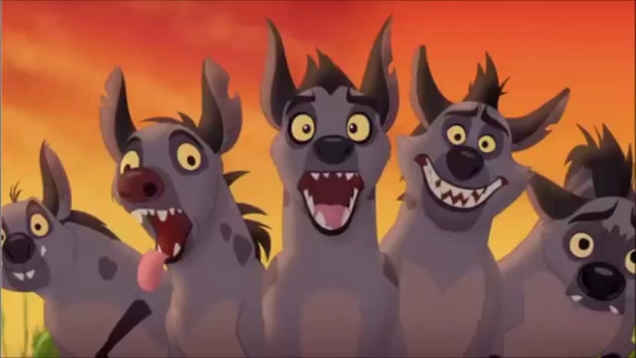 The Lion King Clipart Hyenas - Lion Guard Return Of The Roar Hyenas , HD Wallpaper & Backgrounds