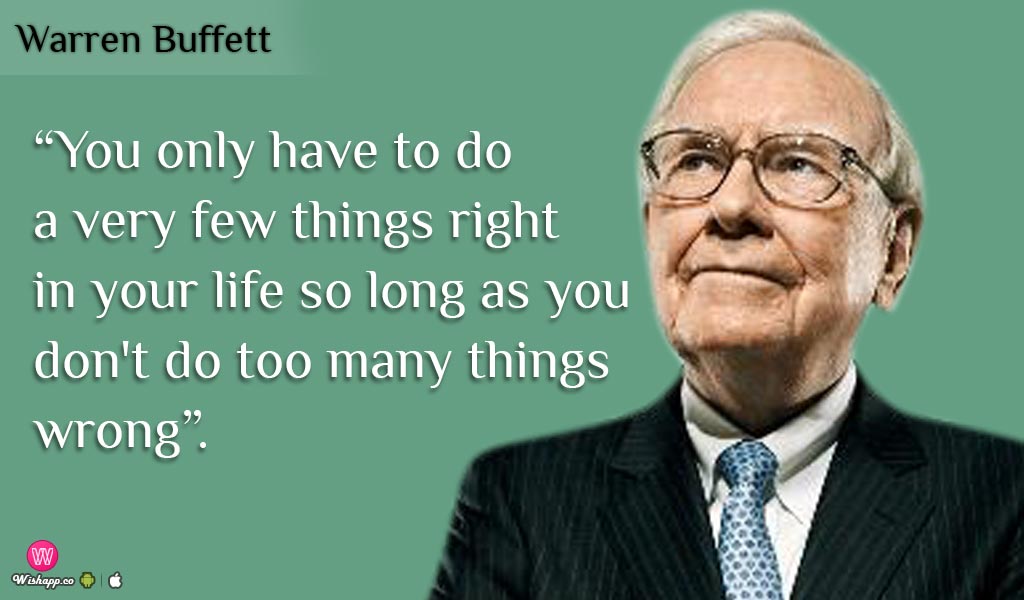 Wishapp Daily Wishes - Warren Buffett Love Quote , HD Wallpaper & Backgrounds