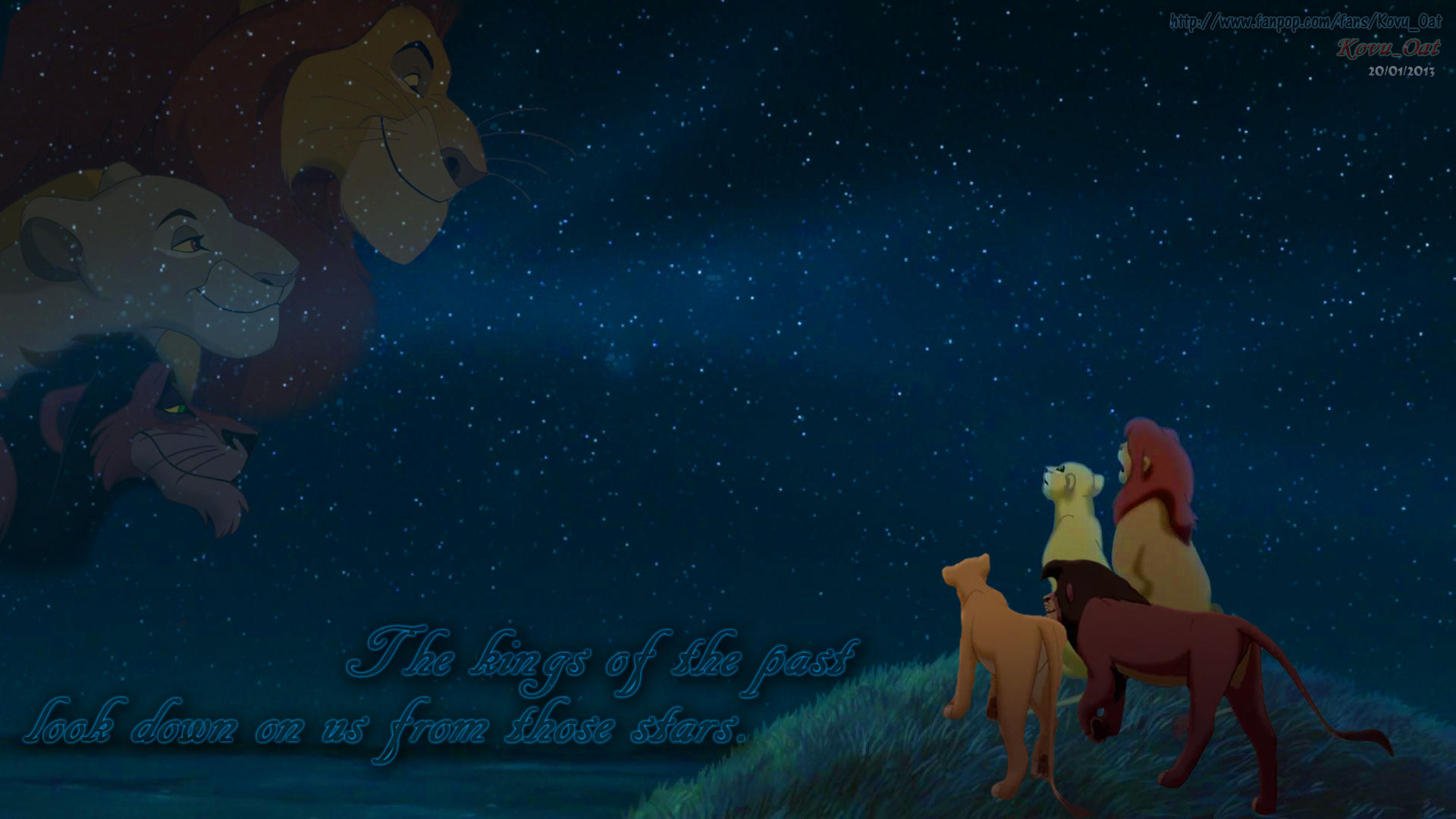 The Lion King Images Lion King Family Old Current Next - Lion King Next Generation , HD Wallpaper & Backgrounds