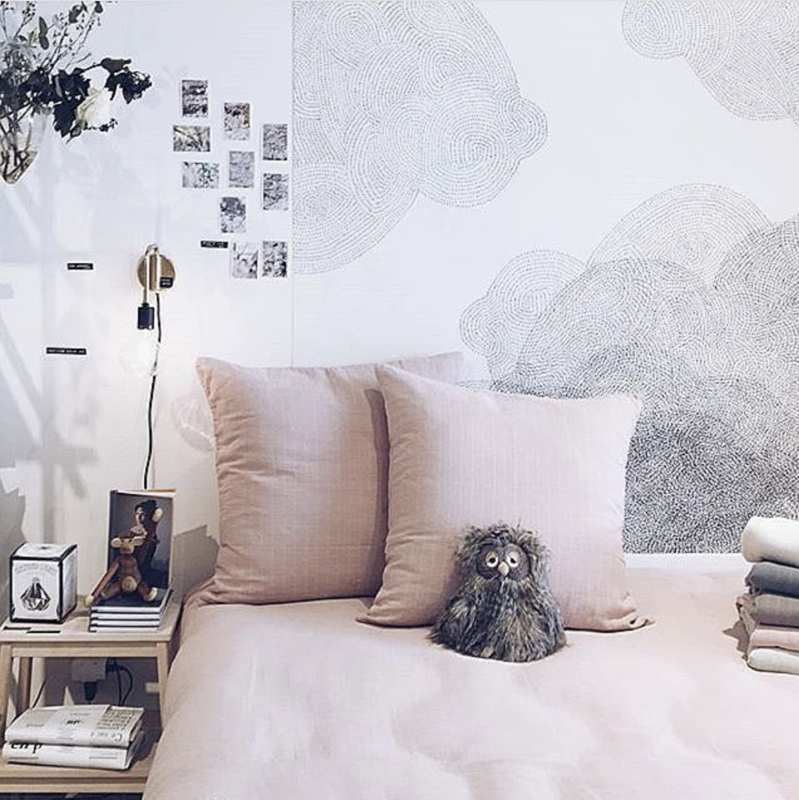 Bien Fait Cloudy - Cushion , HD Wallpaper & Backgrounds