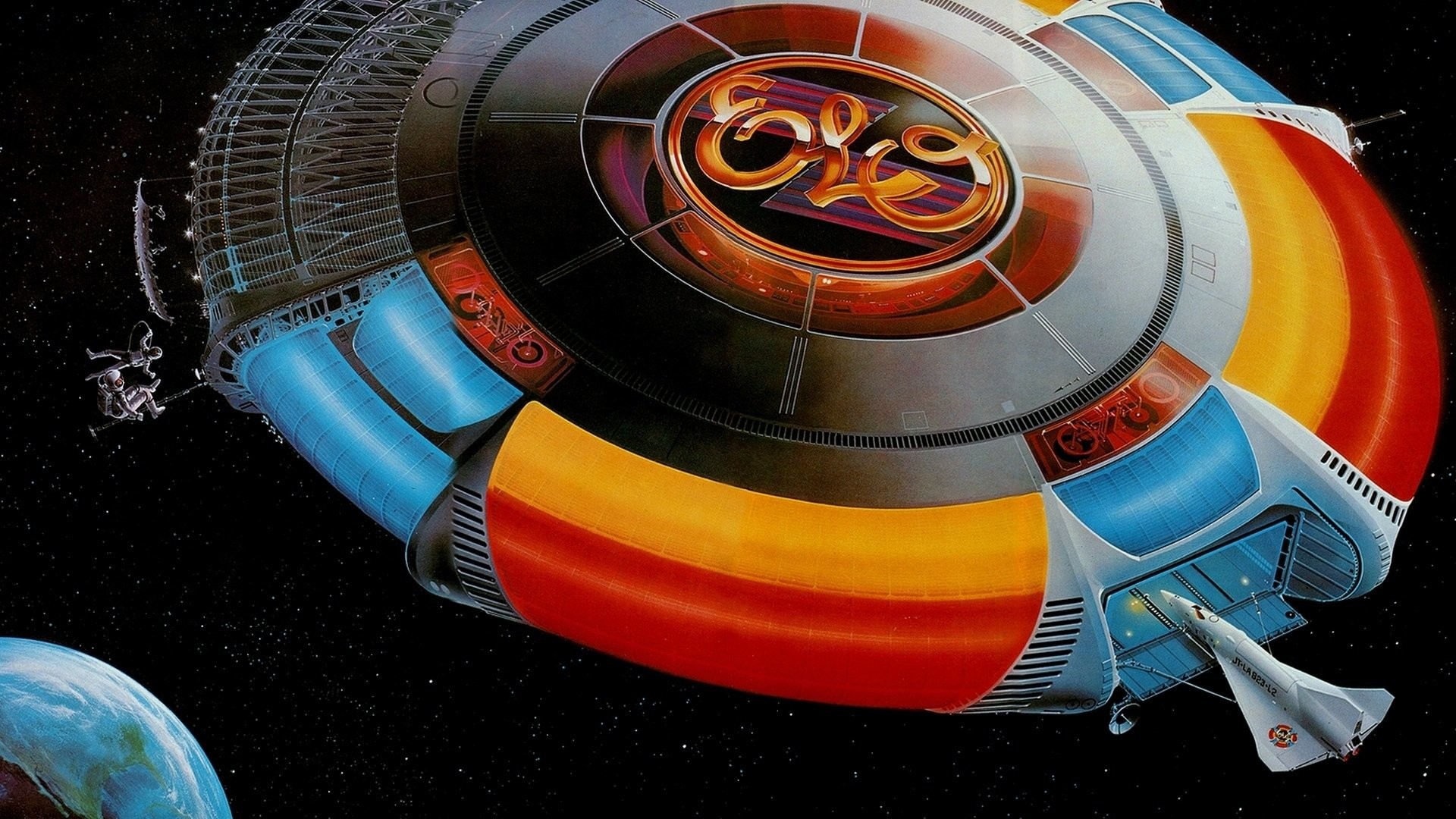 Hd Wallpaper - Electric Light Orchestra Out Of The Blue , HD Wallpaper & Backgrounds