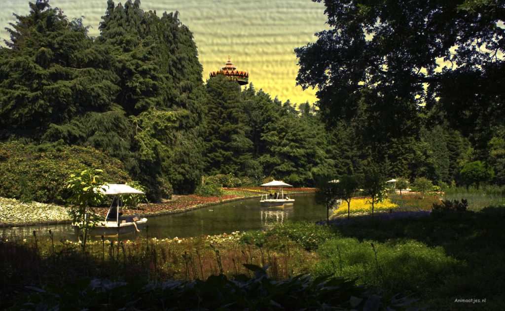 Eftelingwallpapers Efteling Wallpapers - Botanical Garden , HD Wallpaper & Backgrounds
