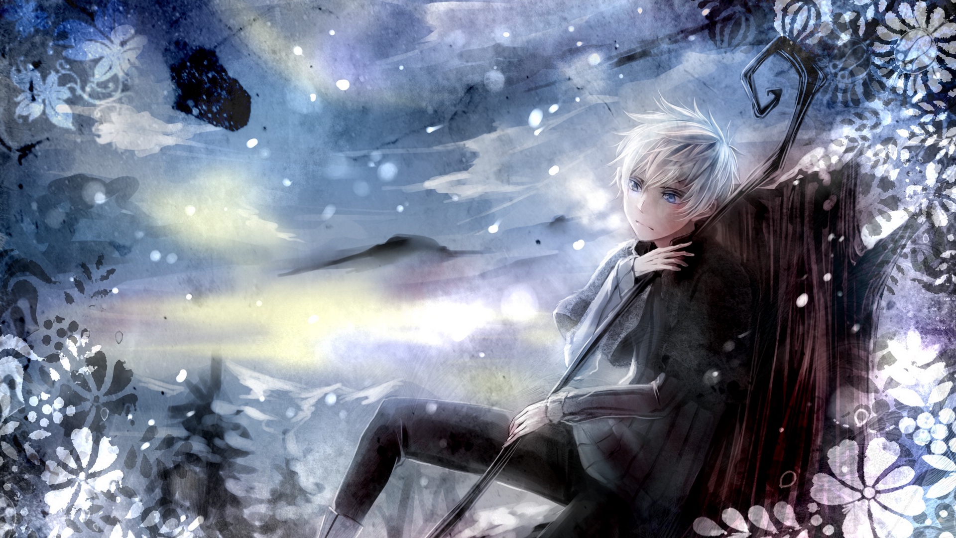 Wallpaper Keepers Of Dreams, Jack Frost, Character, - Jack Frost Hd Wallpaper 1080p , HD Wallpaper & Backgrounds