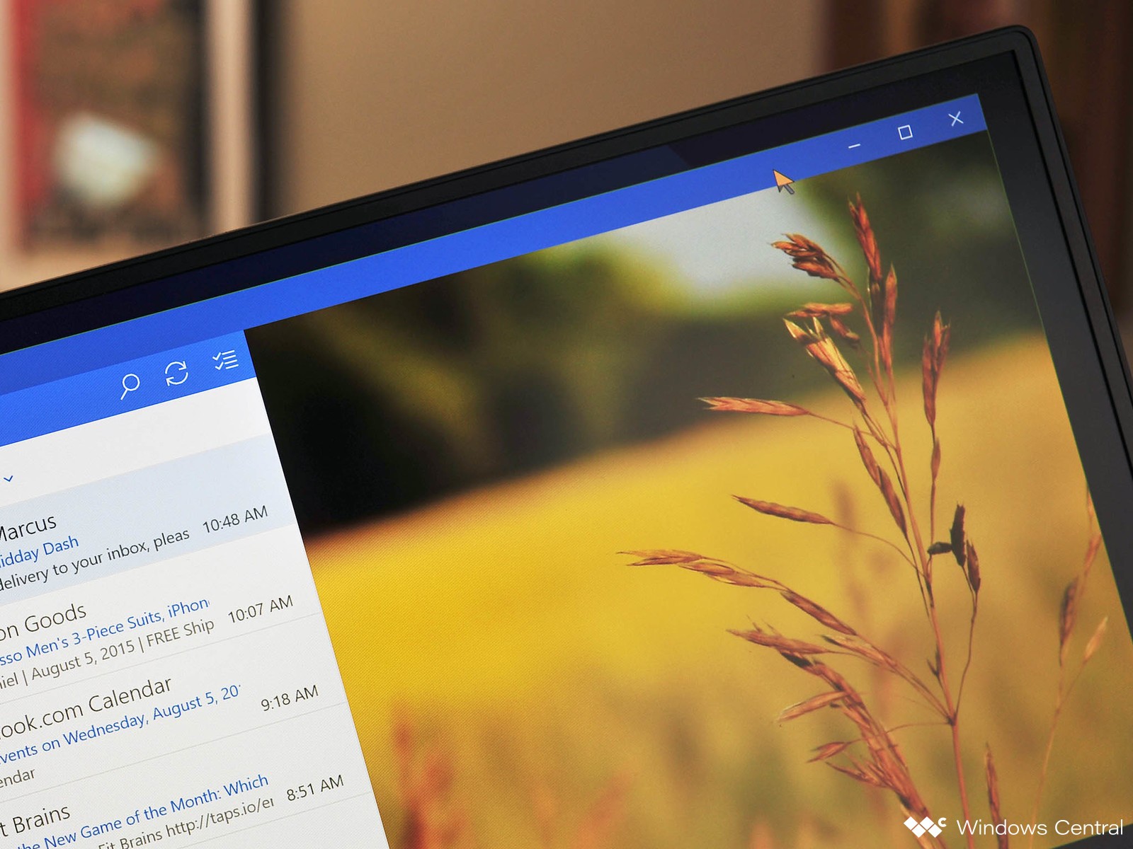 How To Add Wallpaper To The Windows 10 Mail App - Tablet Computer , HD Wallpaper & Backgrounds