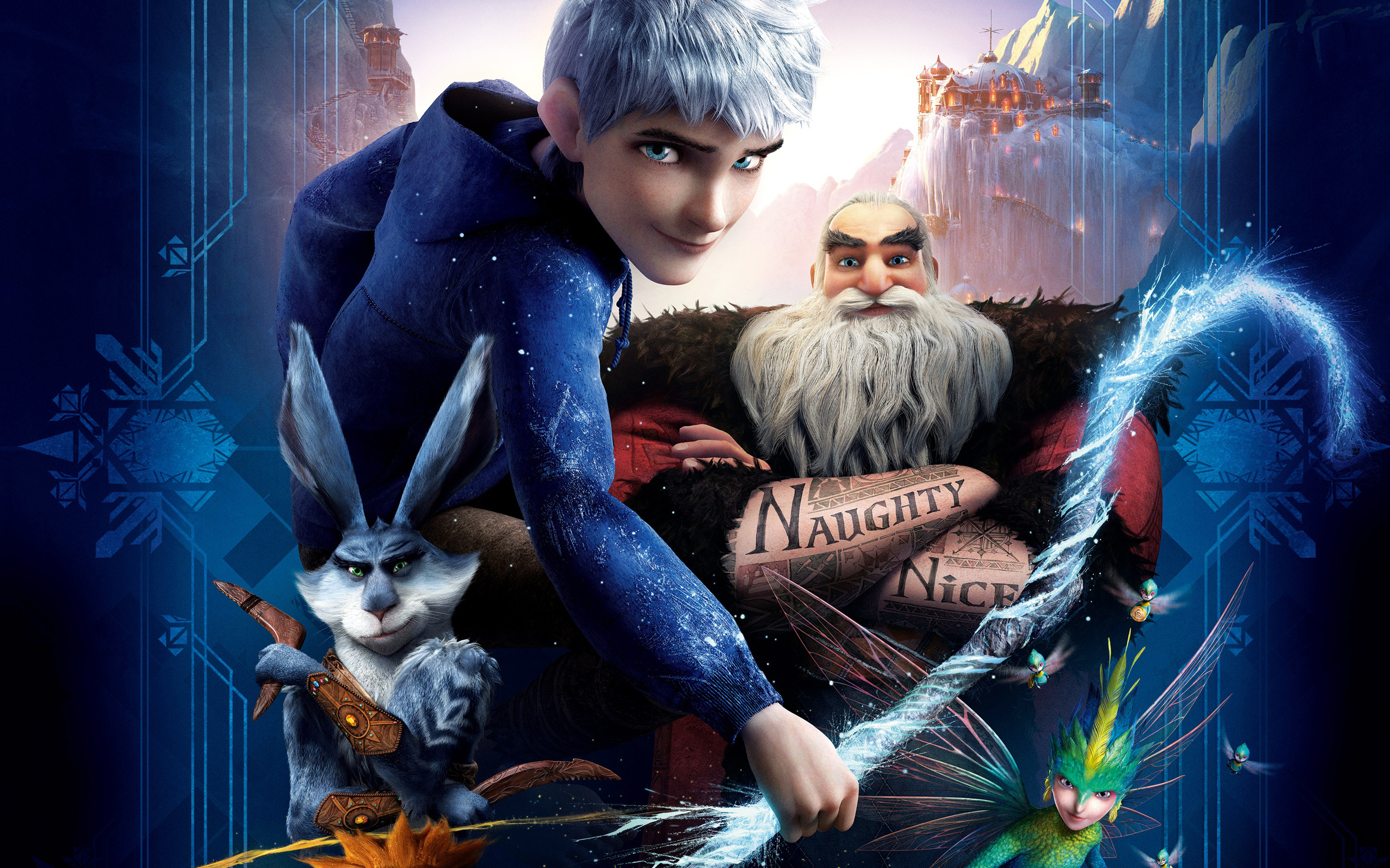 Hd Wallpaper - Rise Of The Guardians , HD Wallpaper & Backgrounds