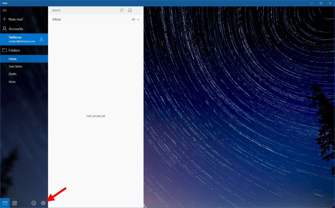 Rotating Wallpaper Windows 10 - Windows 10 Mail , HD Wallpaper & Backgrounds