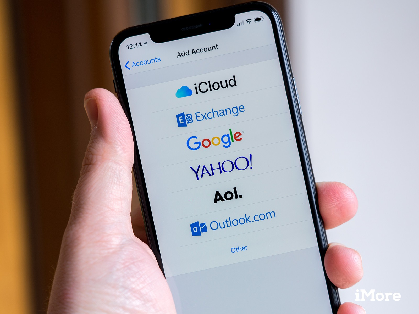 how to set up mailing list on iphone