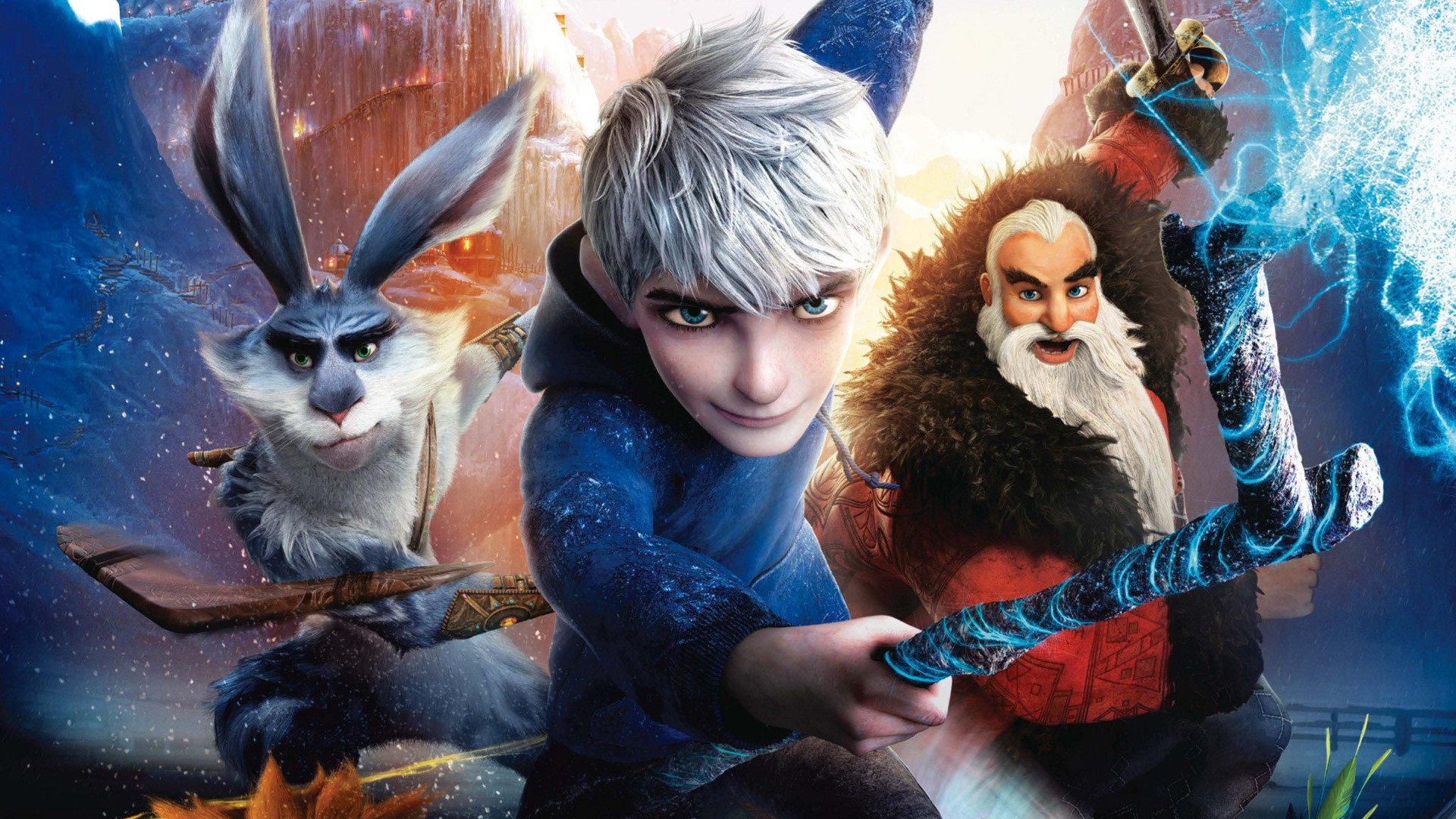 Free Jack Frost High Quality Background Id - Rise Of The Guardians Christmas , HD Wallpaper & Backgrounds
