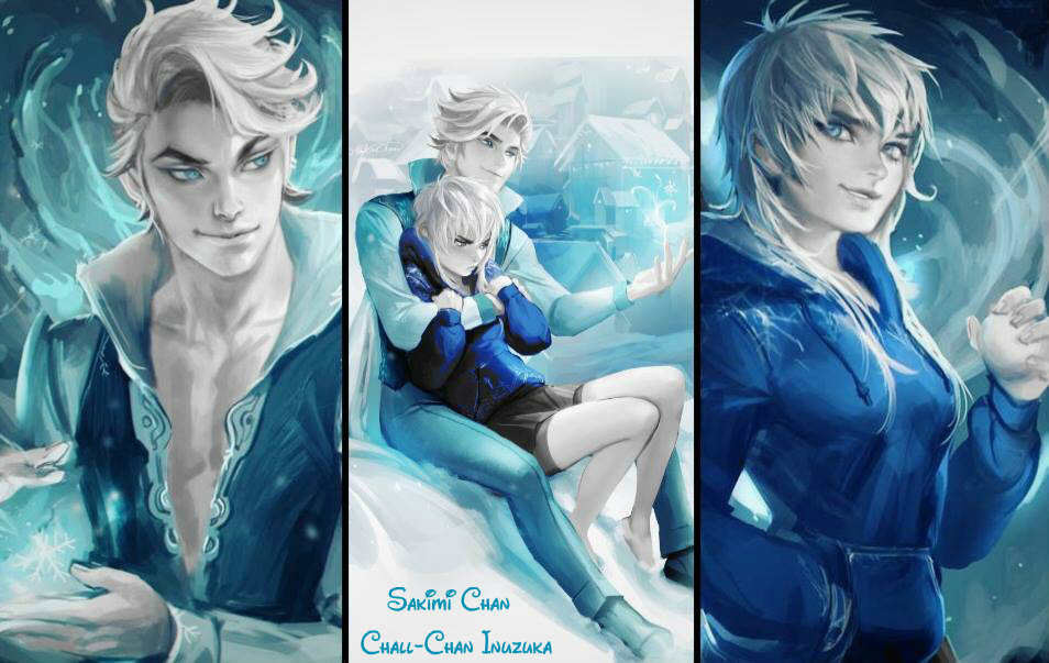 Elsa And Jack Frost Wallpapers 954x603, - Elsa And Jack Frost Genderbend , HD Wallpaper & Backgrounds