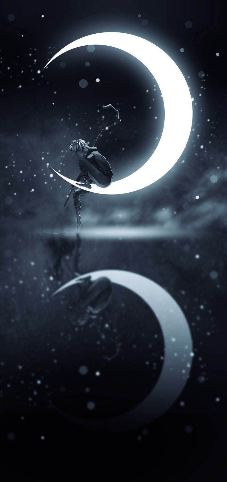 Képtalálat A Következőre - Jack Frost And Moon , HD Wallpaper & Backgrounds
