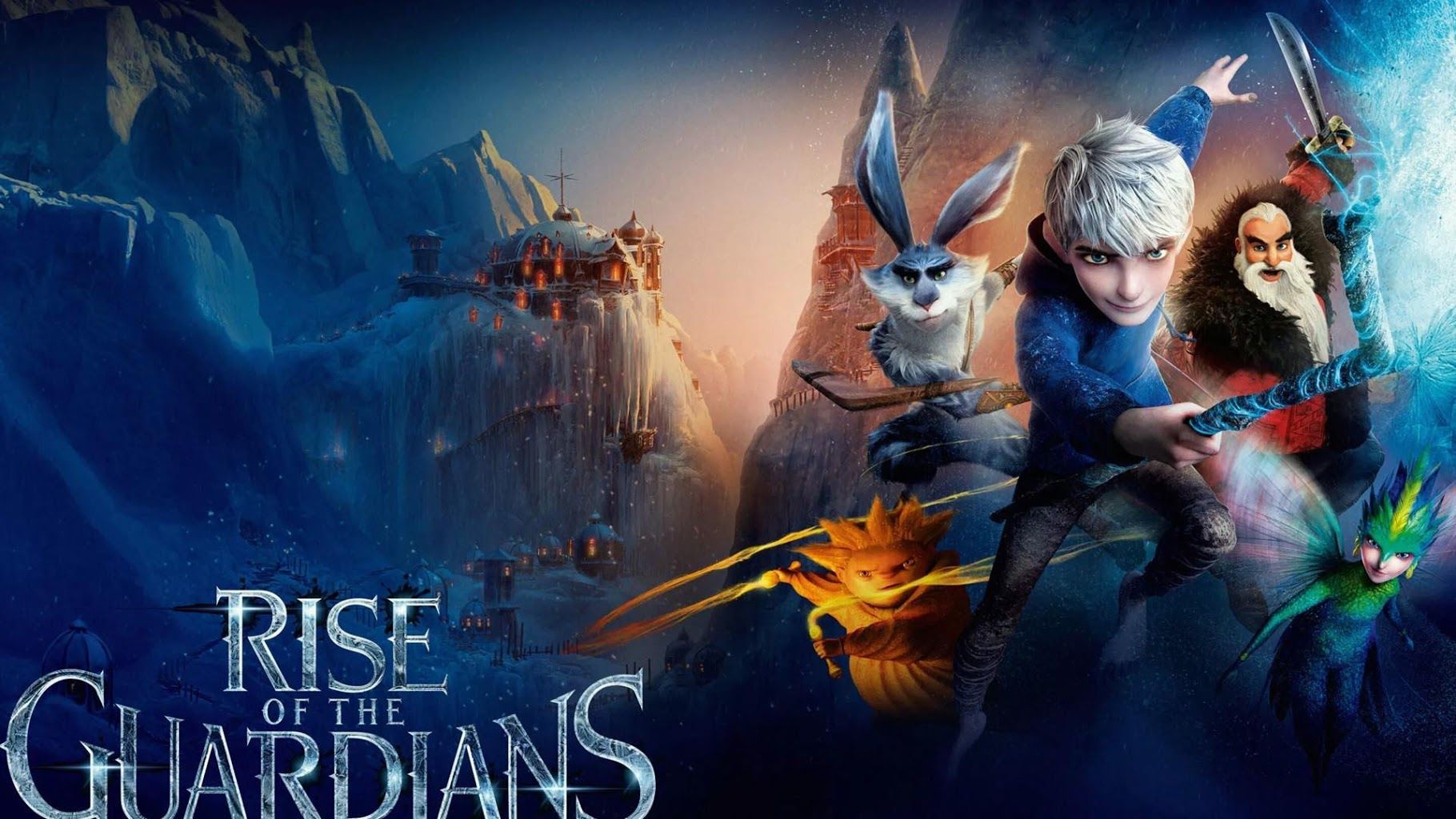 Rise Of The Guardians Wallpaper Hd Rise Of The Guardians 2012 Movie 1043181 Hd Wallpaper Backgrounds Download