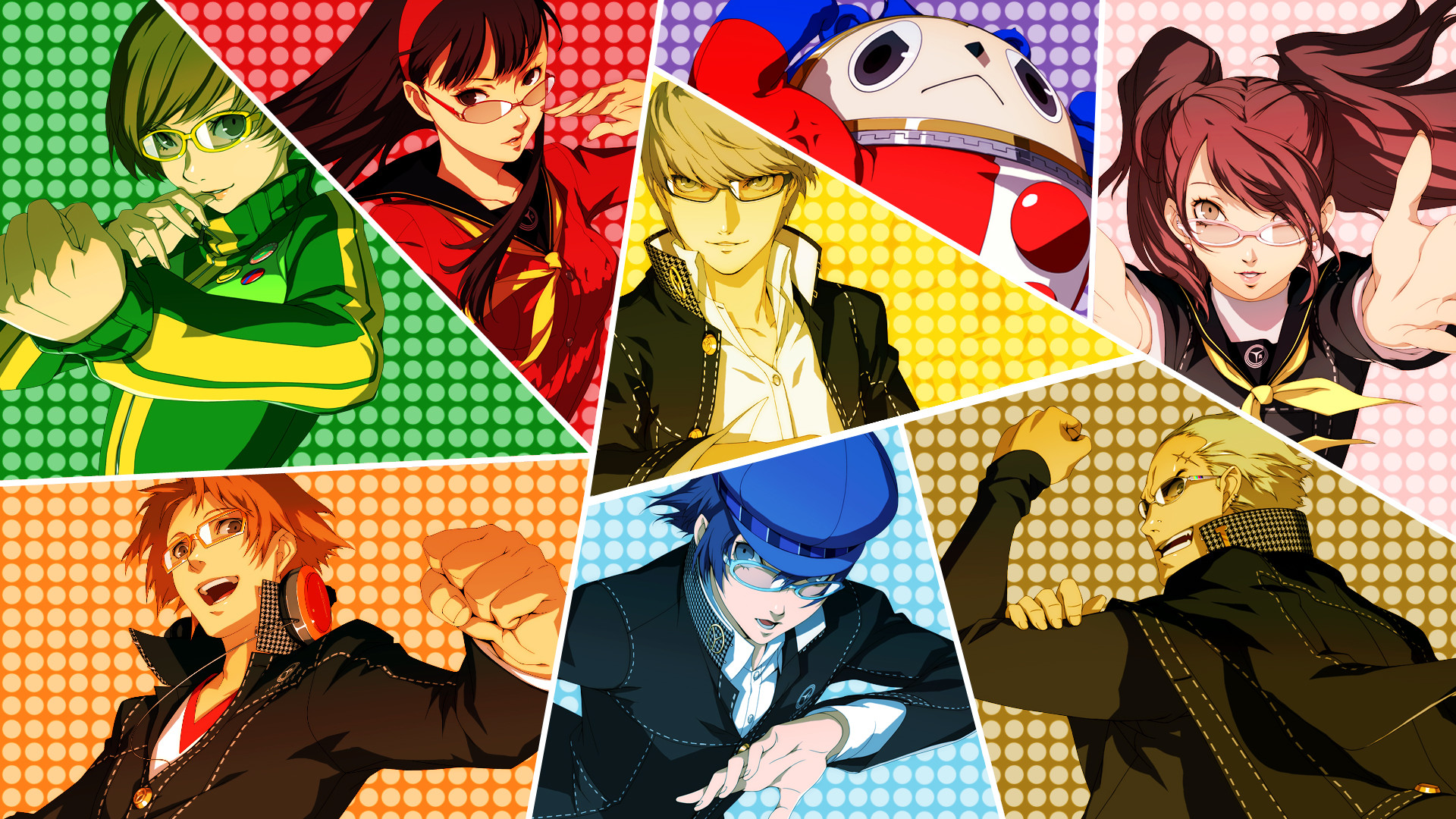 Shin Megami Tensei Images Jack Frost Hd Wallpaper And - Persona 4 Wallpaper Hd , HD Wallpaper & Backgrounds