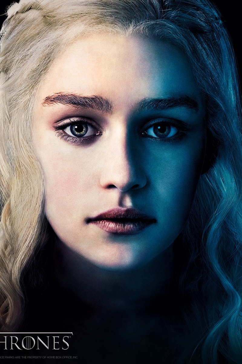 Wallpaper Game Of Thrones, Emilia Clarke, Daenerys - Daenerys Targaryen Wallpaper Iphone , HD Wallpaper & Backgrounds