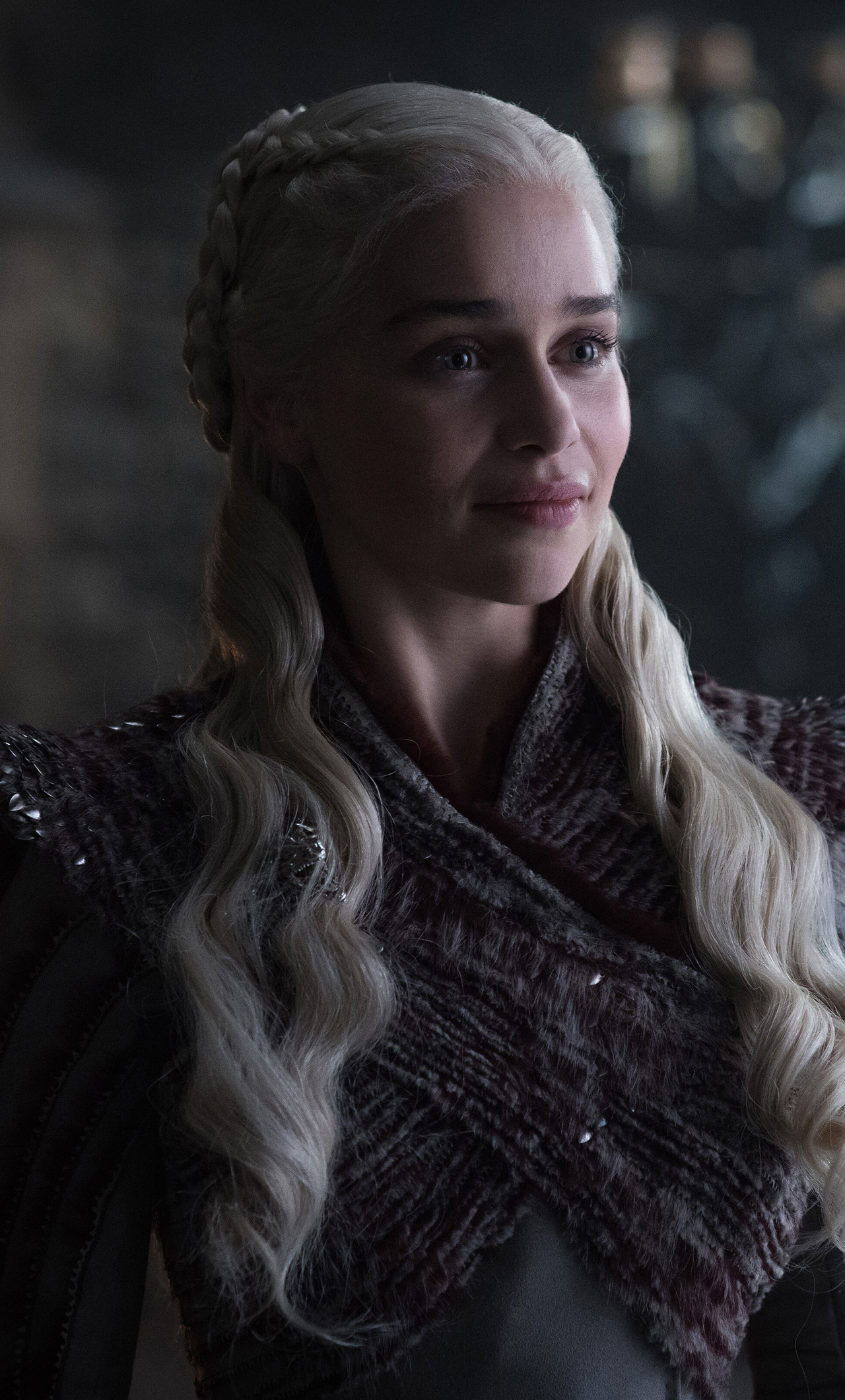 Emilia Clarke As Daenerys Targaryen Game Of Thrones - Daenerys Targaryen Season 8 , HD Wallpaper & Backgrounds