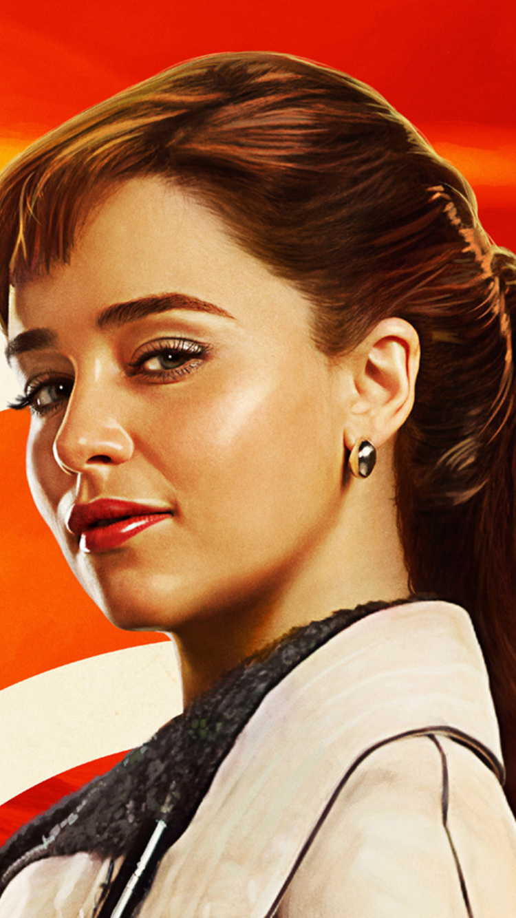 Emilia Clarke As Qira In Solo A Star Wars Story - Star Wars Emilia Clarke , HD Wallpaper & Backgrounds