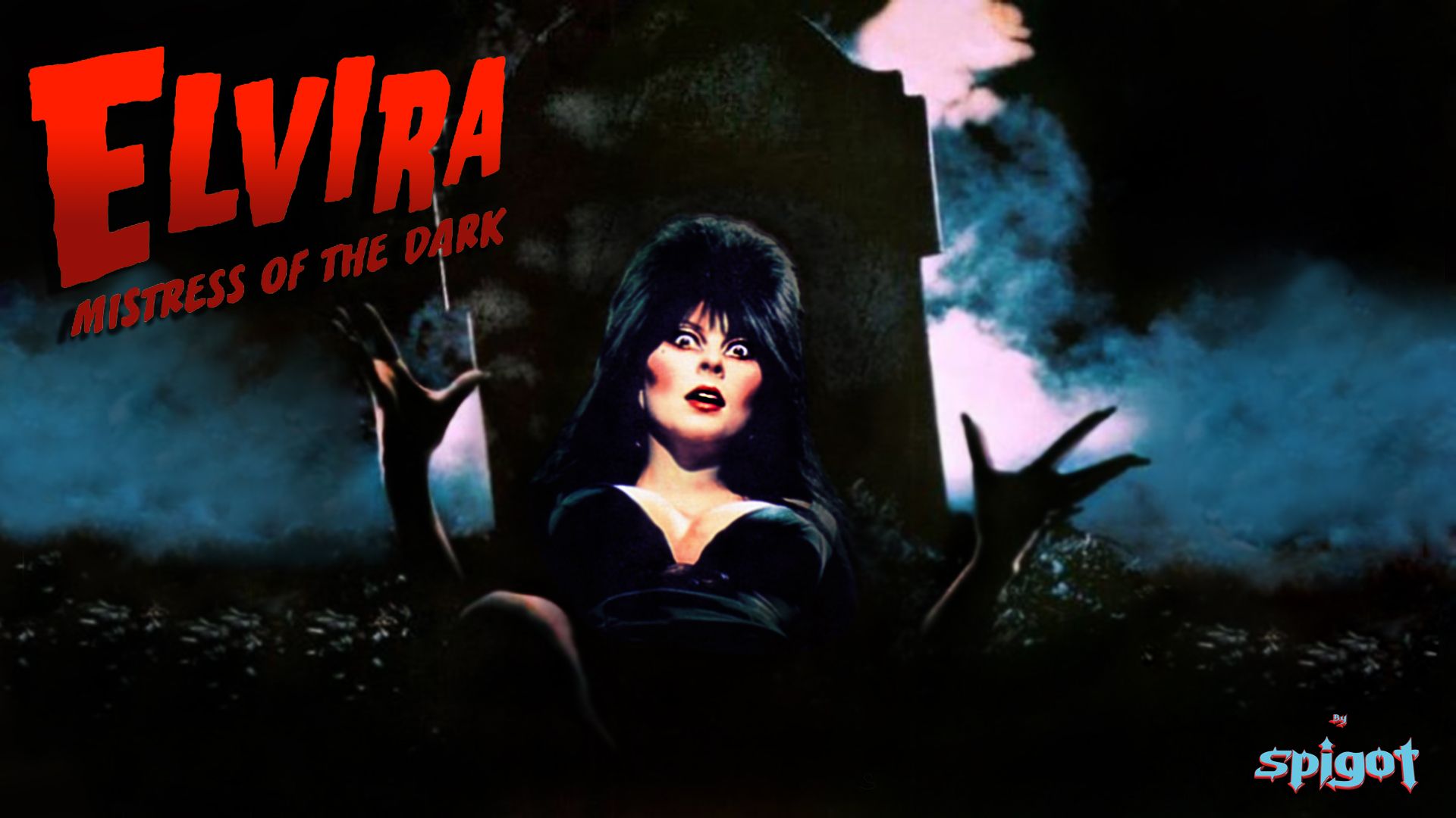October - Elvira Mistress Of The Dark , HD Wallpaper & Backgrounds